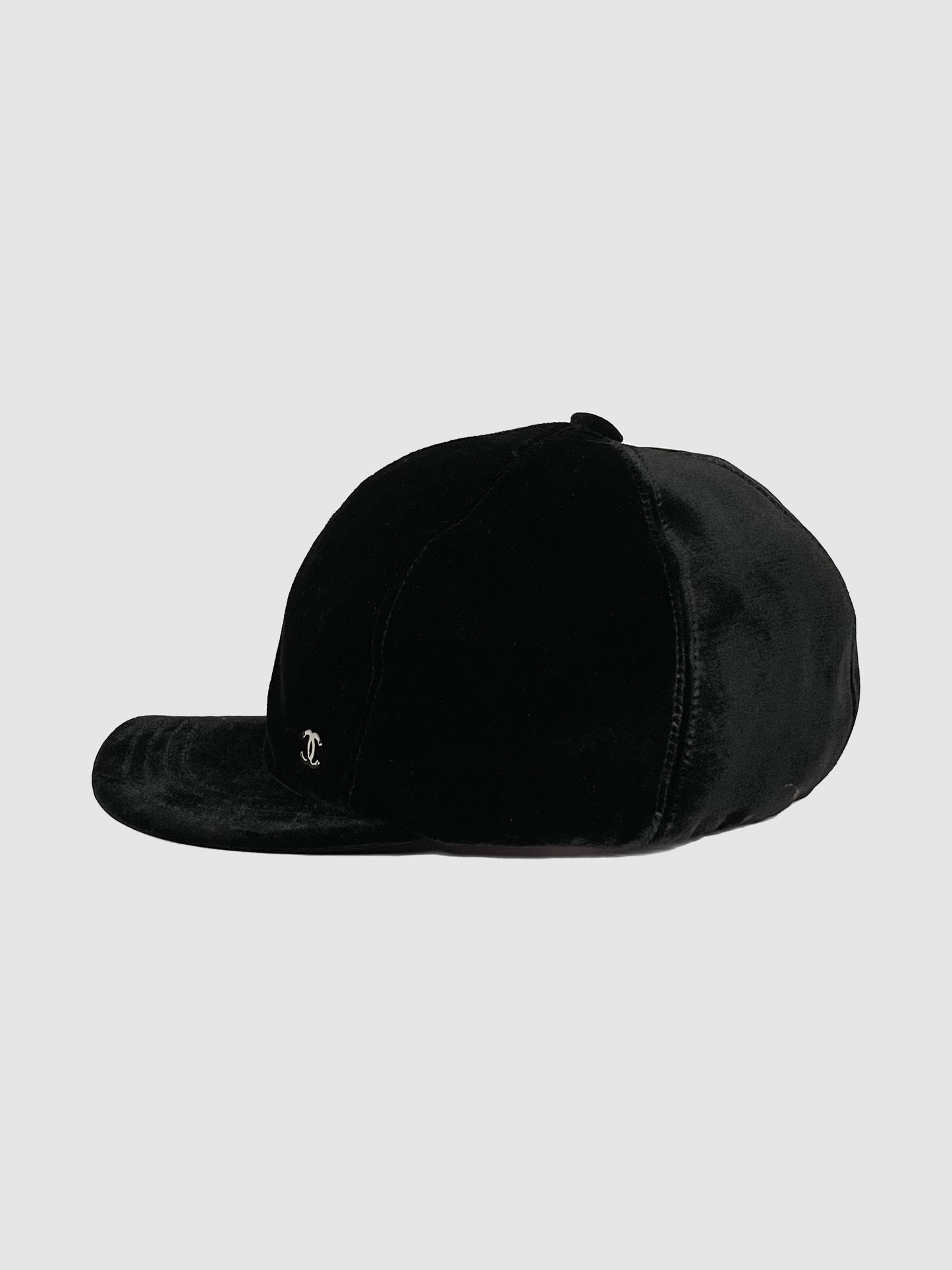 Velvet Baseball Cap