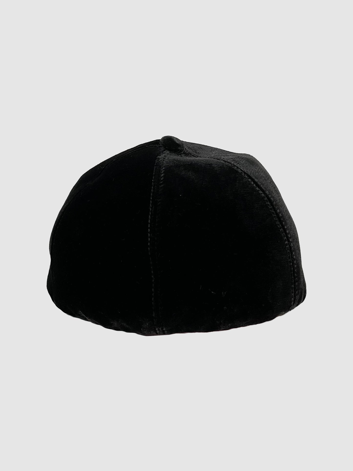 Velvet Baseball Cap