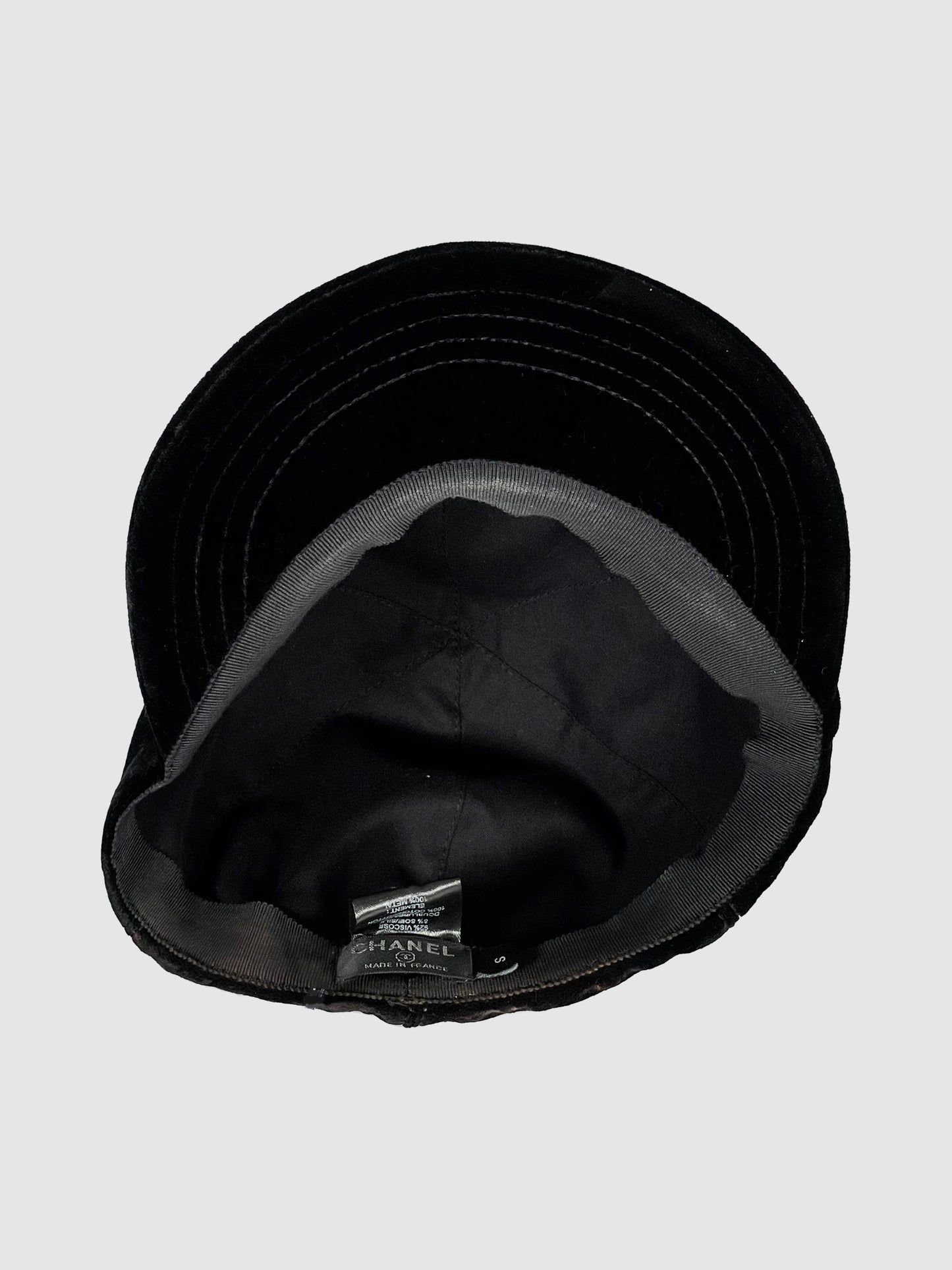 Velvet Baseball Cap