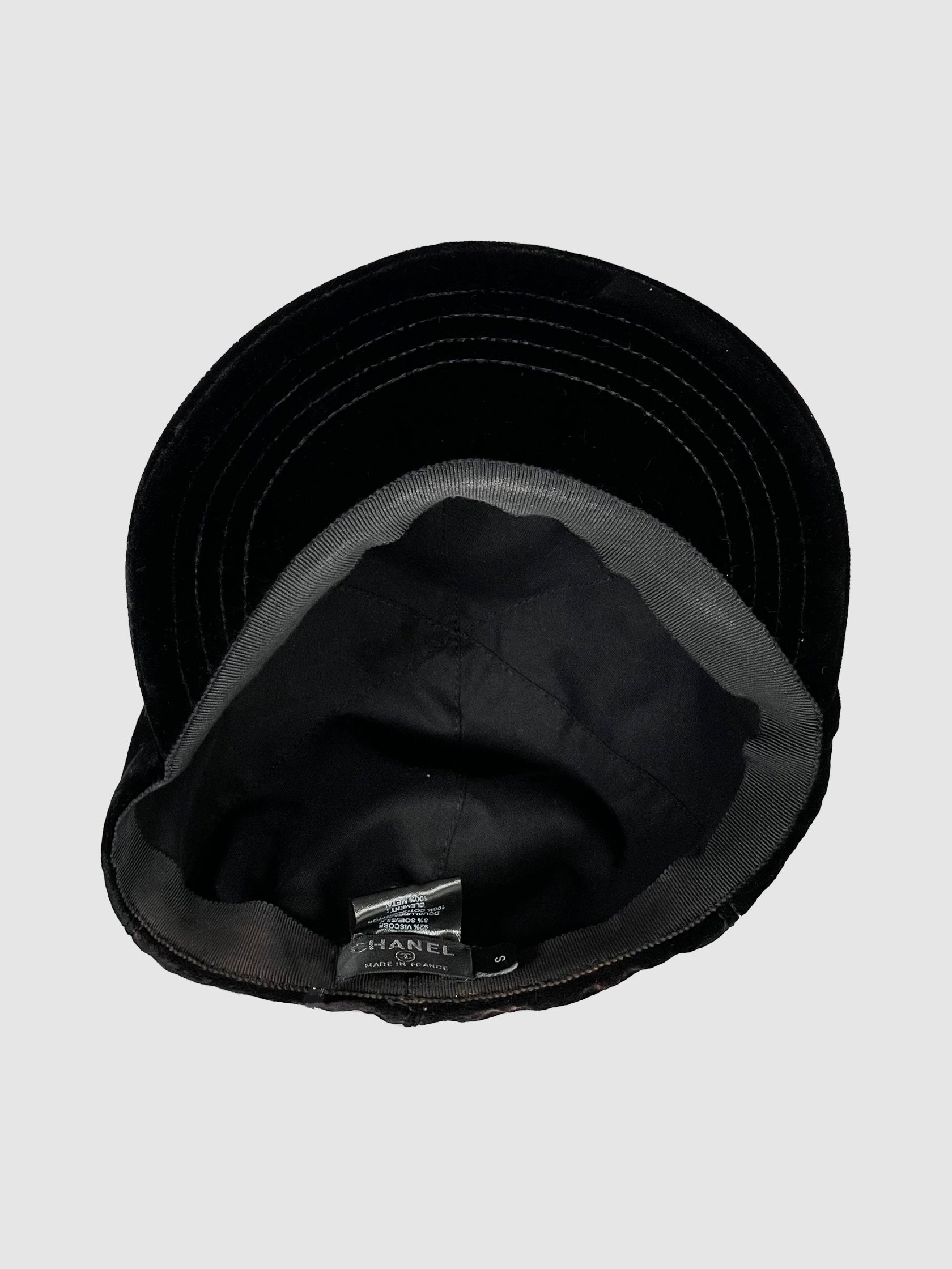 Velvet Baseball Cap