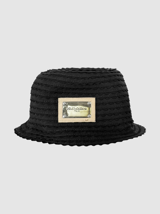 Scallop Lace Bucket Hat