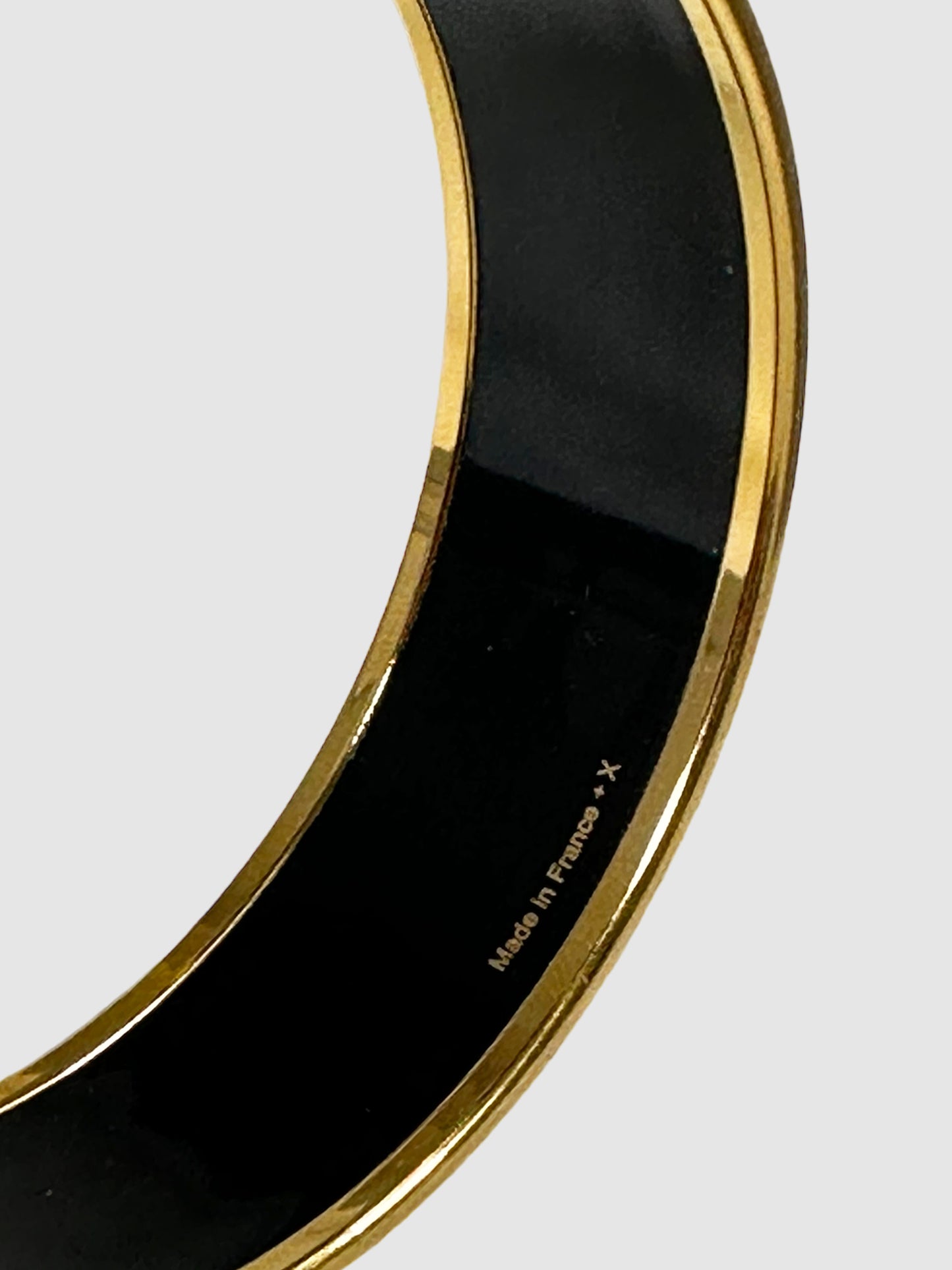 Wide Jungle Of Eden Bangle Bracelet
