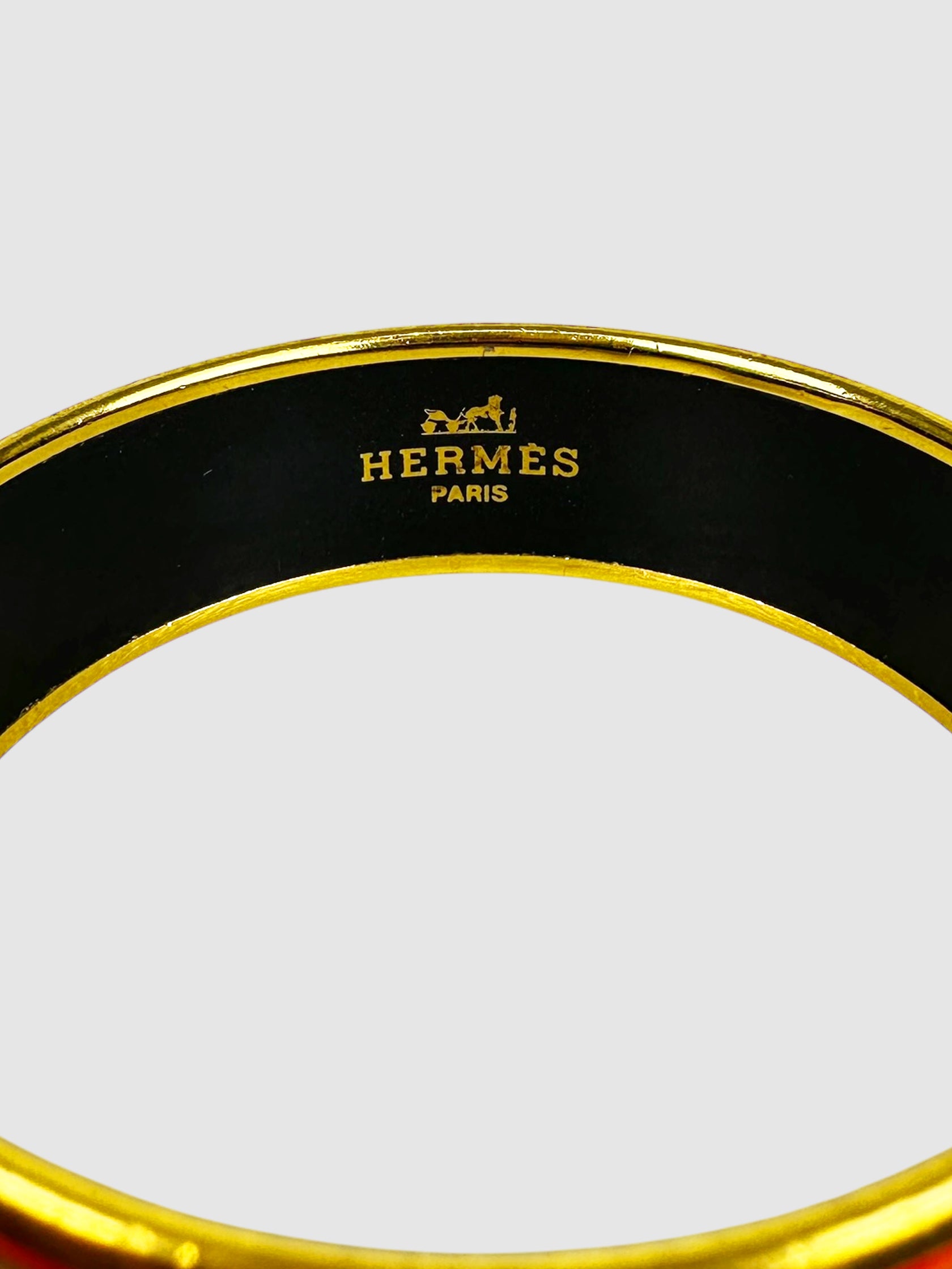 Tiger and Snow Leopard Printed Bangle