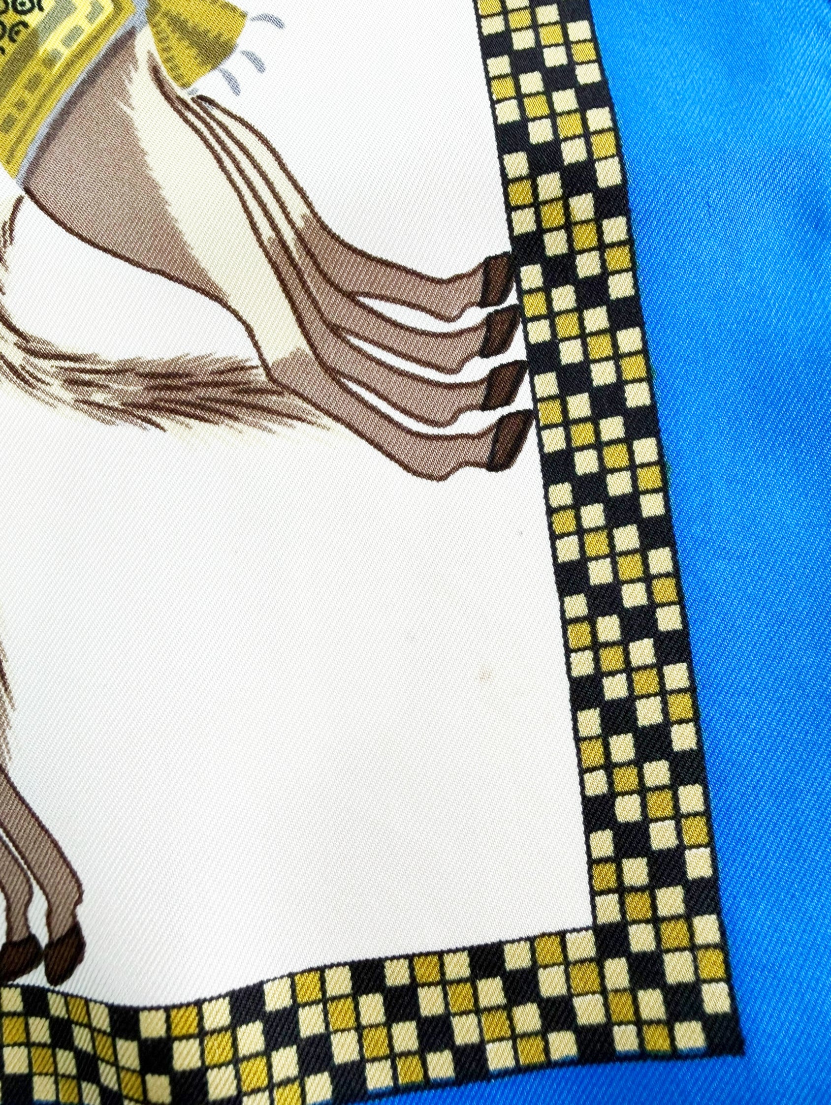 “Harnais Francais Premier Empire” Silk Scarf