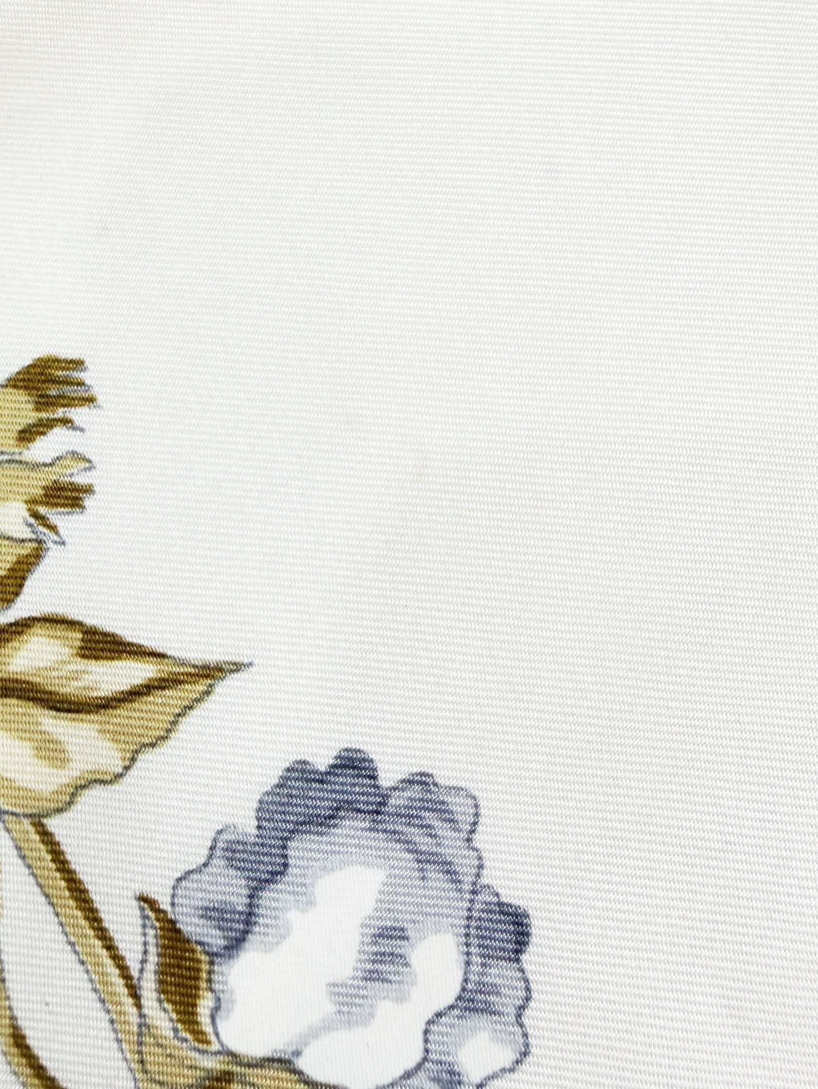 “Harnais Francais Premier Empire” Silk Scarf