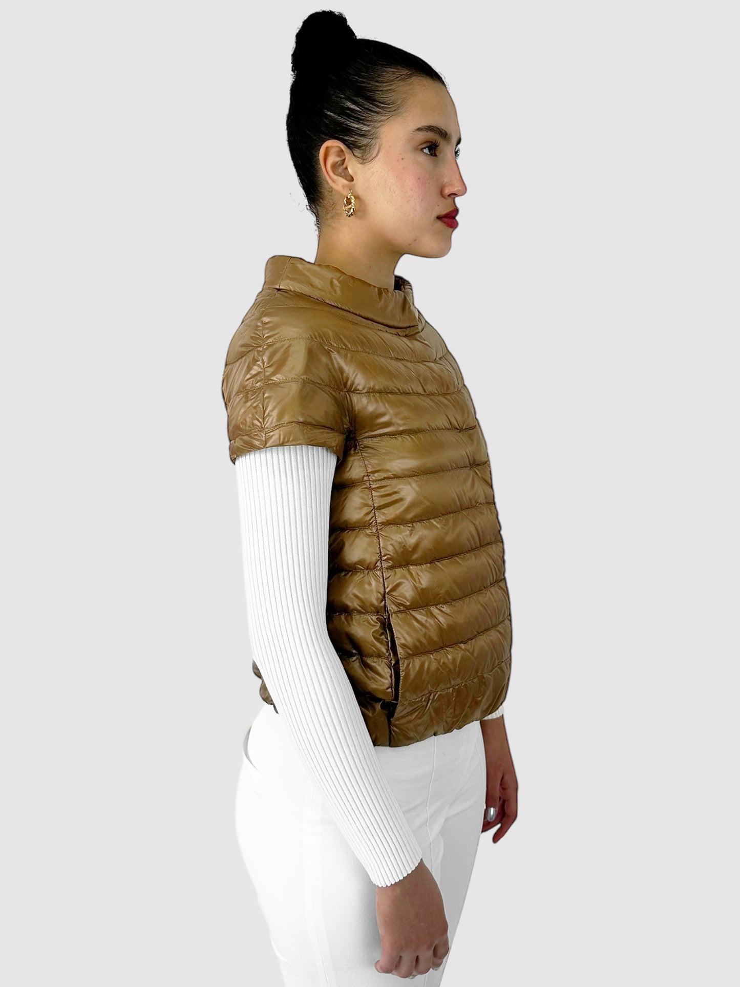 Emilia Cap Sleeve Jacket - Size S