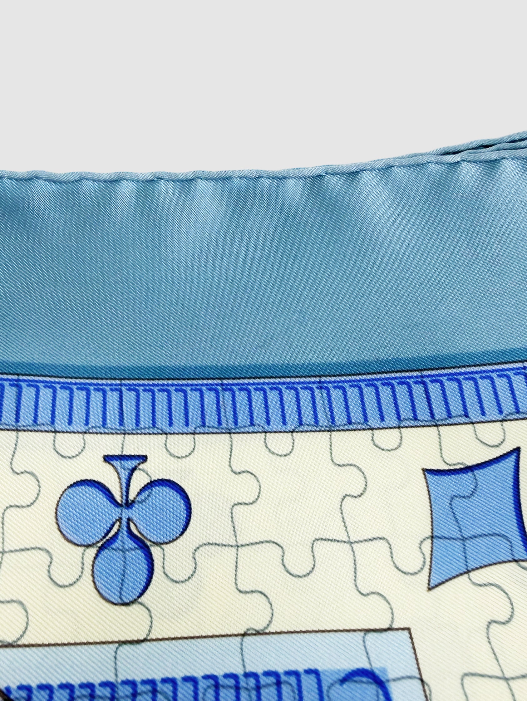 “Faites Vos Jeux” Silk Scarf
