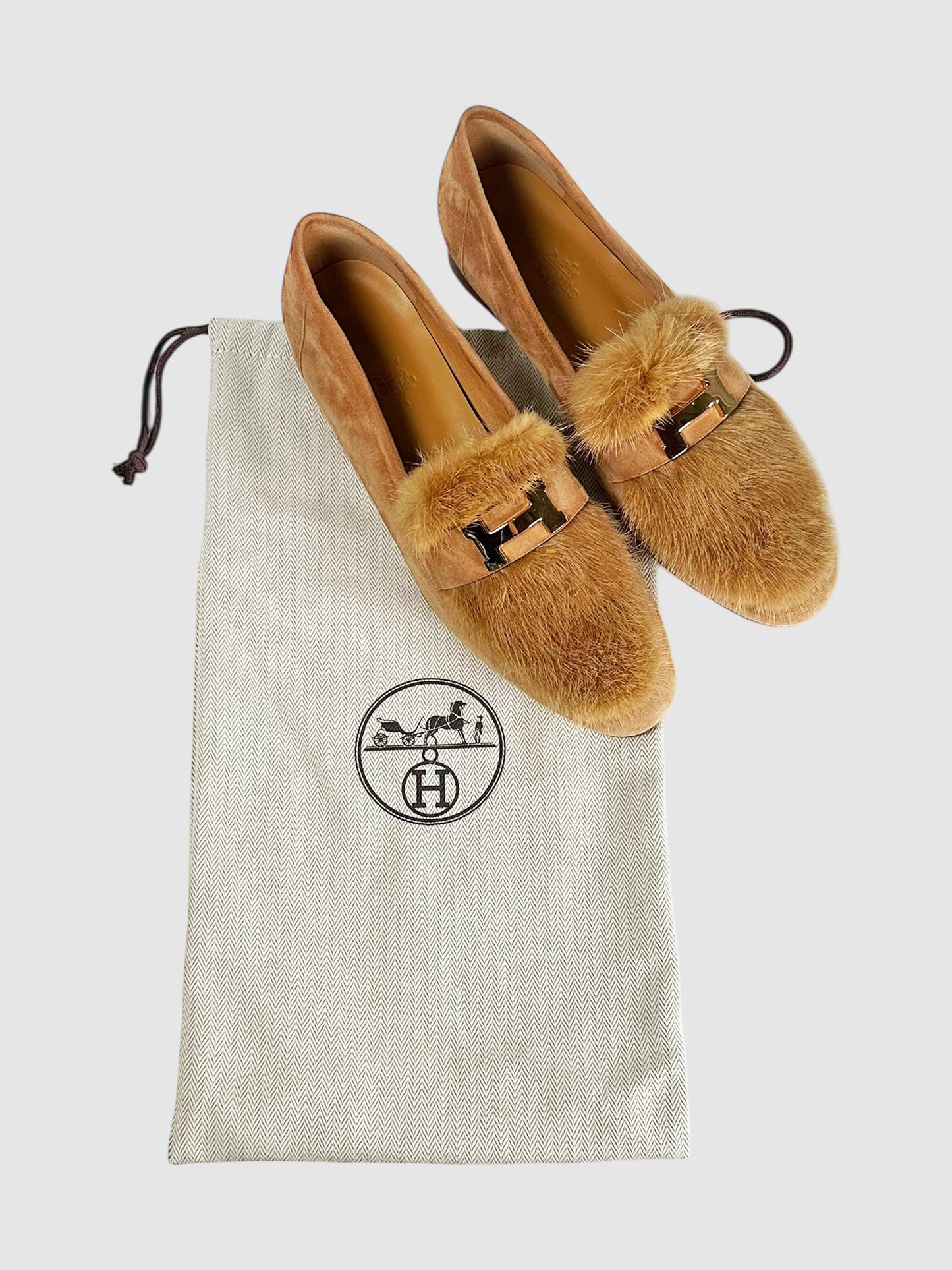 Mink Paris Loafers