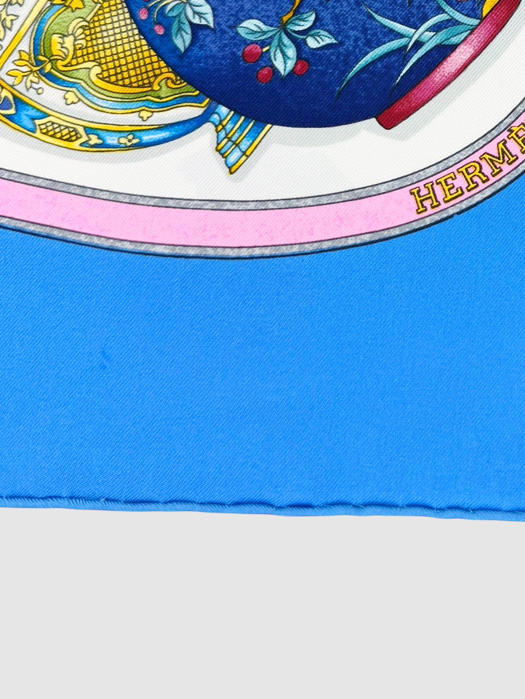 “Qu’importe Le Flacon” Silk Scarf