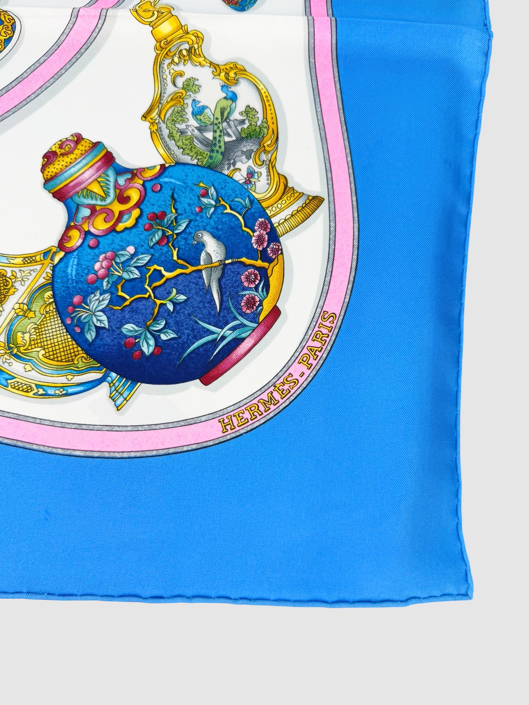 “Qu’importe Le Flacon” Silk Scarf