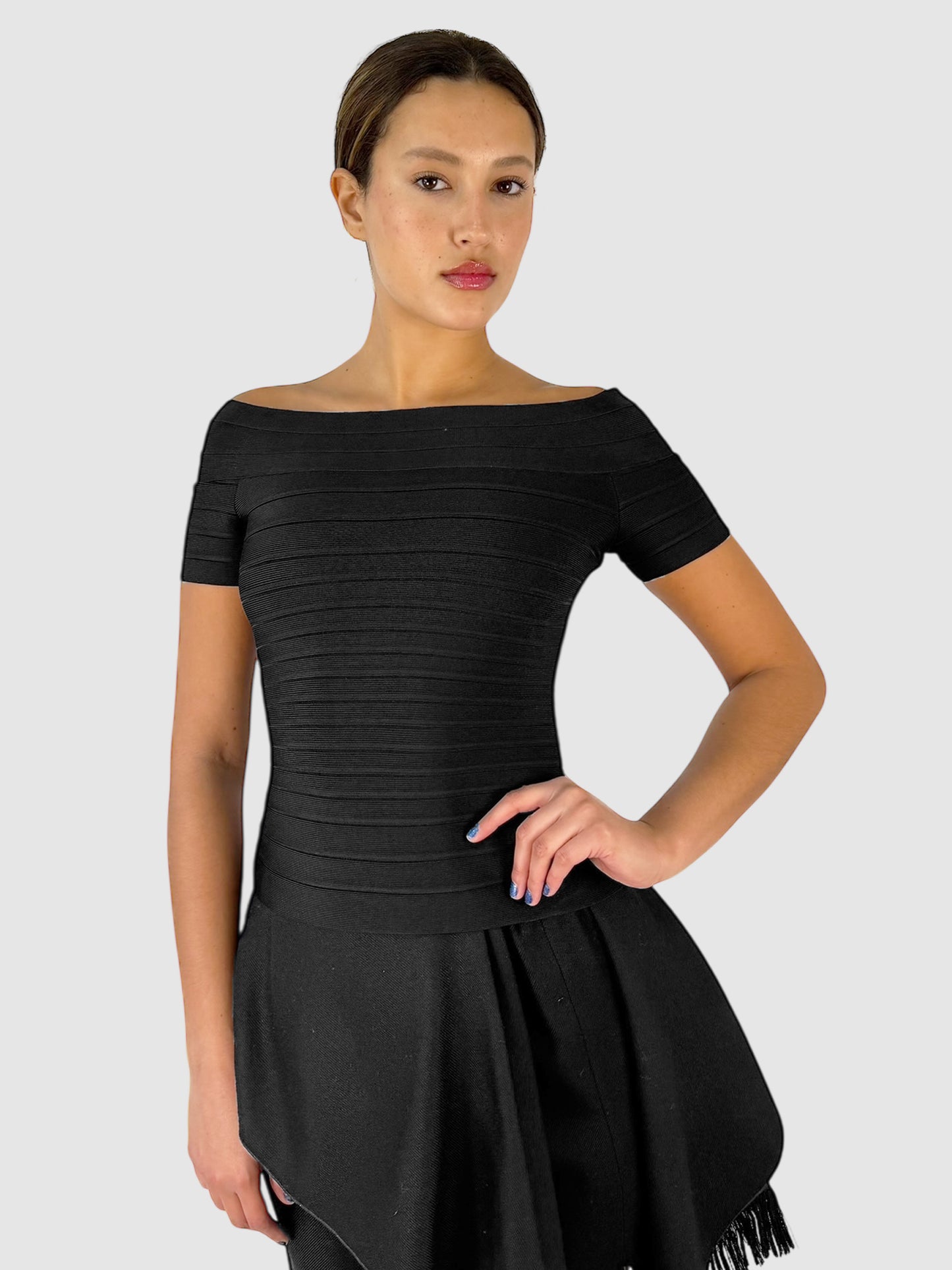 Fitted Bandage Top
