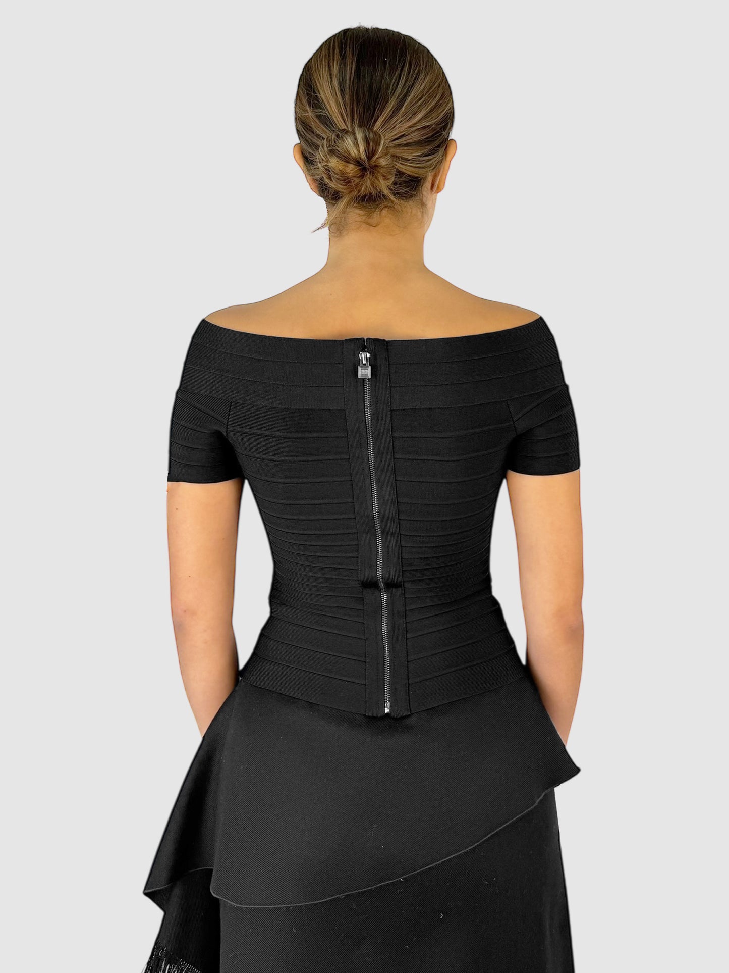 Fitted Bandage Top