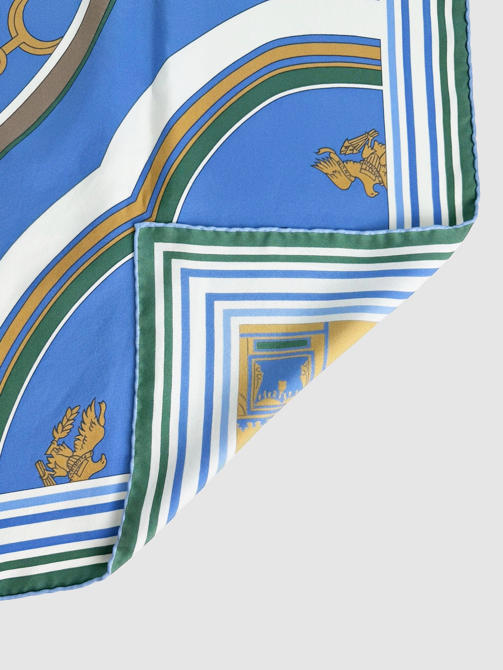 “Washington’s Carriage” Silk Scarf