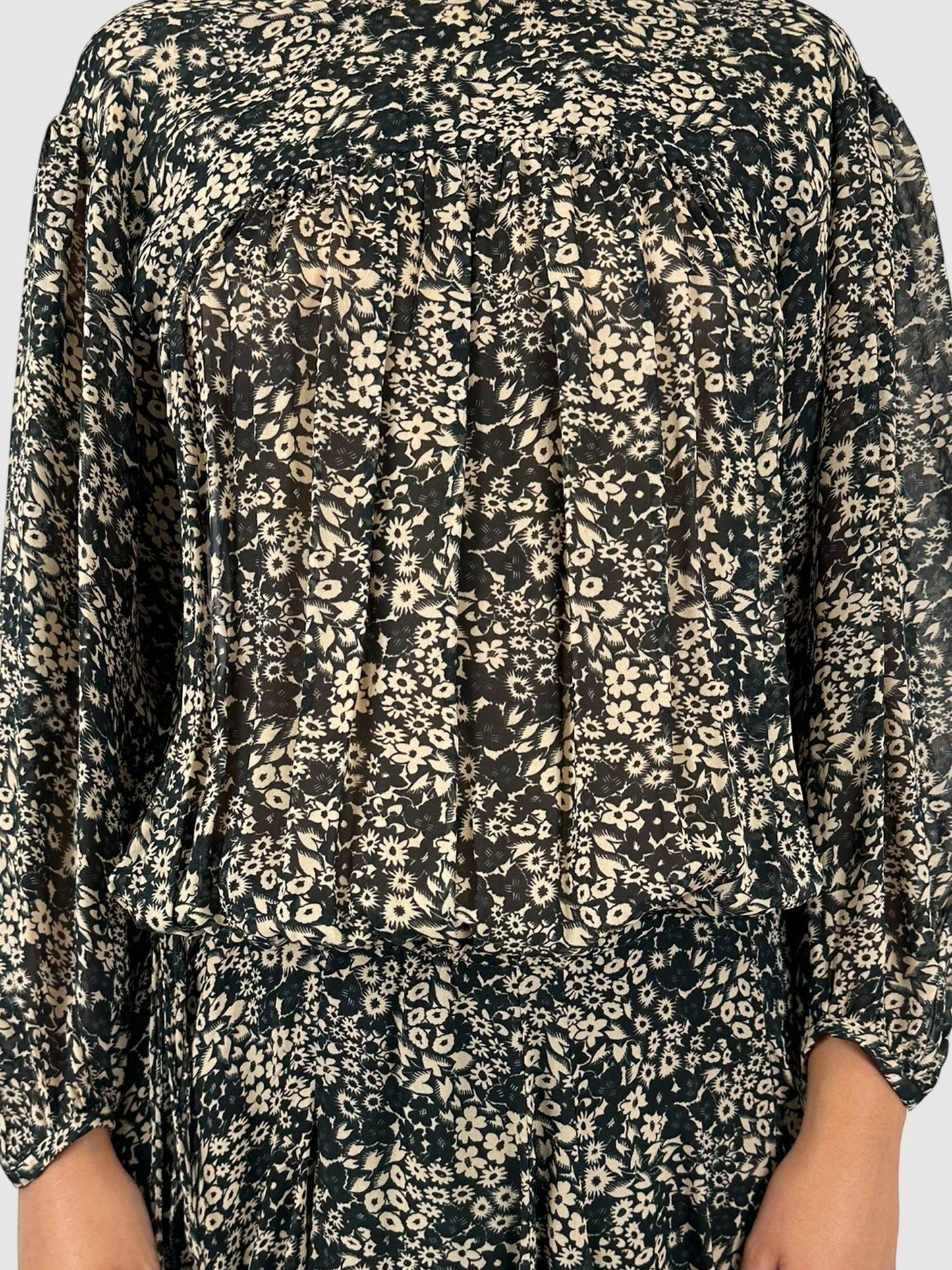 Floral Nimazu Dress