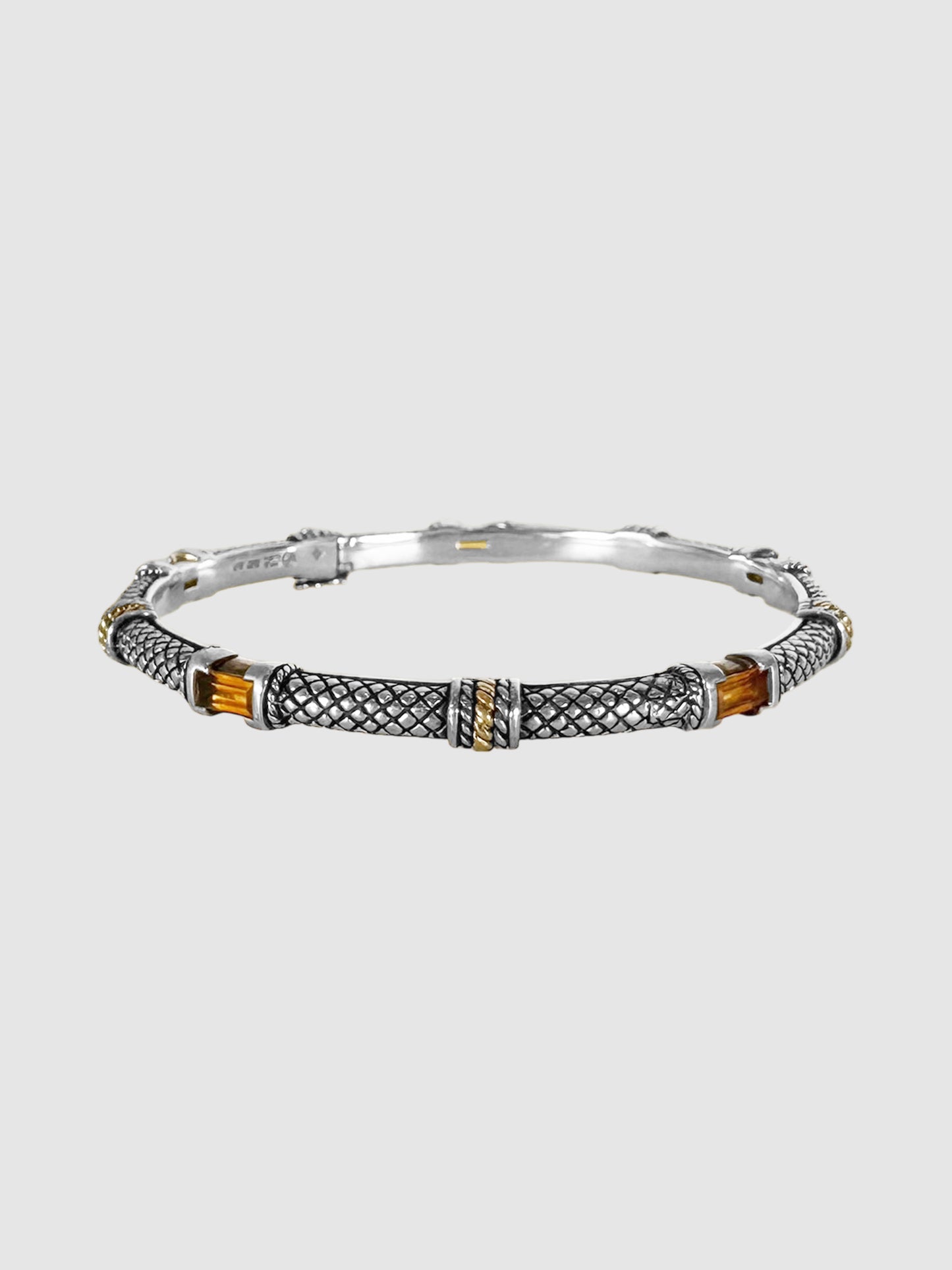 Citrine Stoned Bracelet