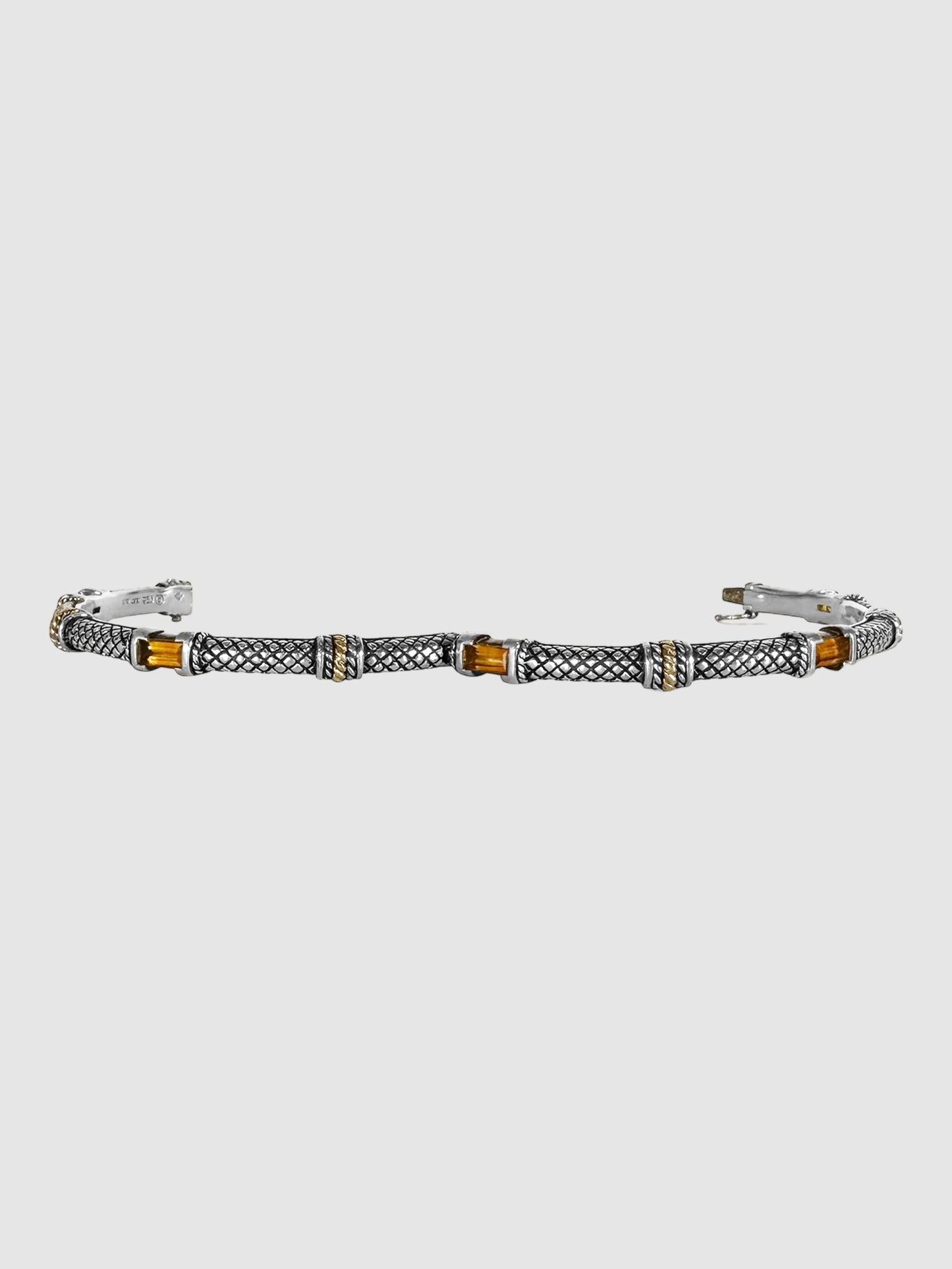 Citrine Stoned Bracelet