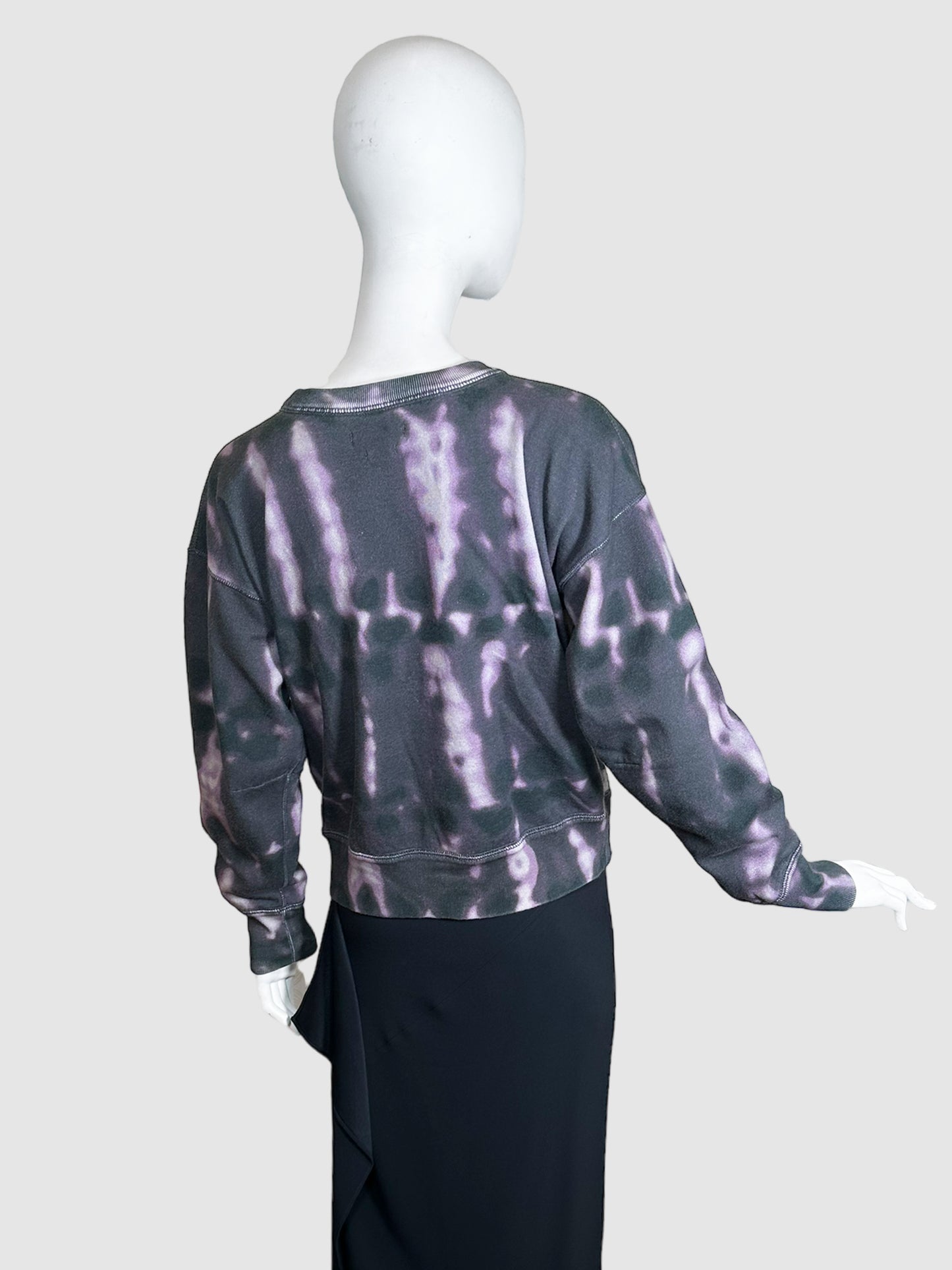 Isabel Marant Tie-Dye Crew Neck Sweatshirt - Size 36