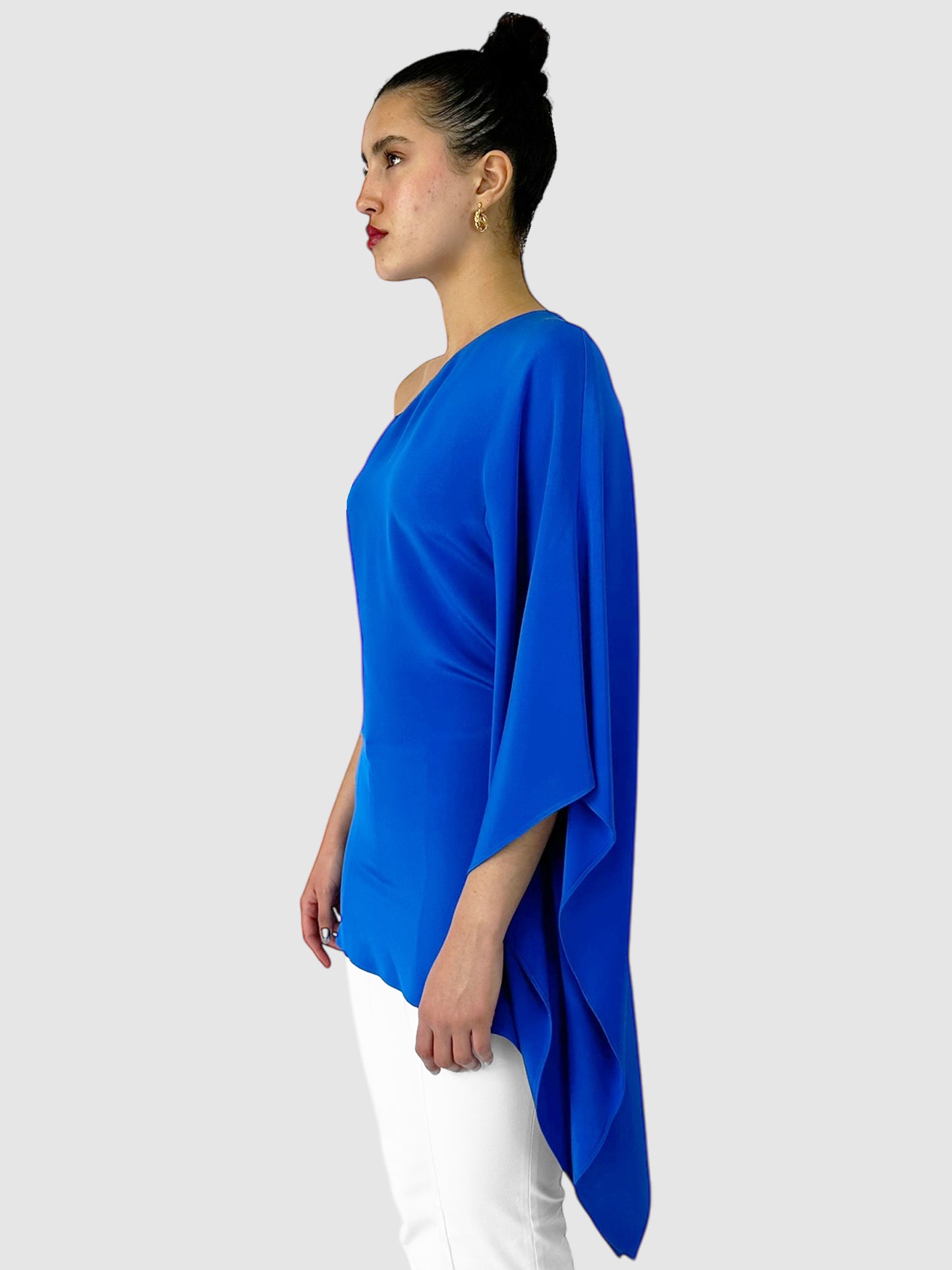 Silk Draped Top - Size 2