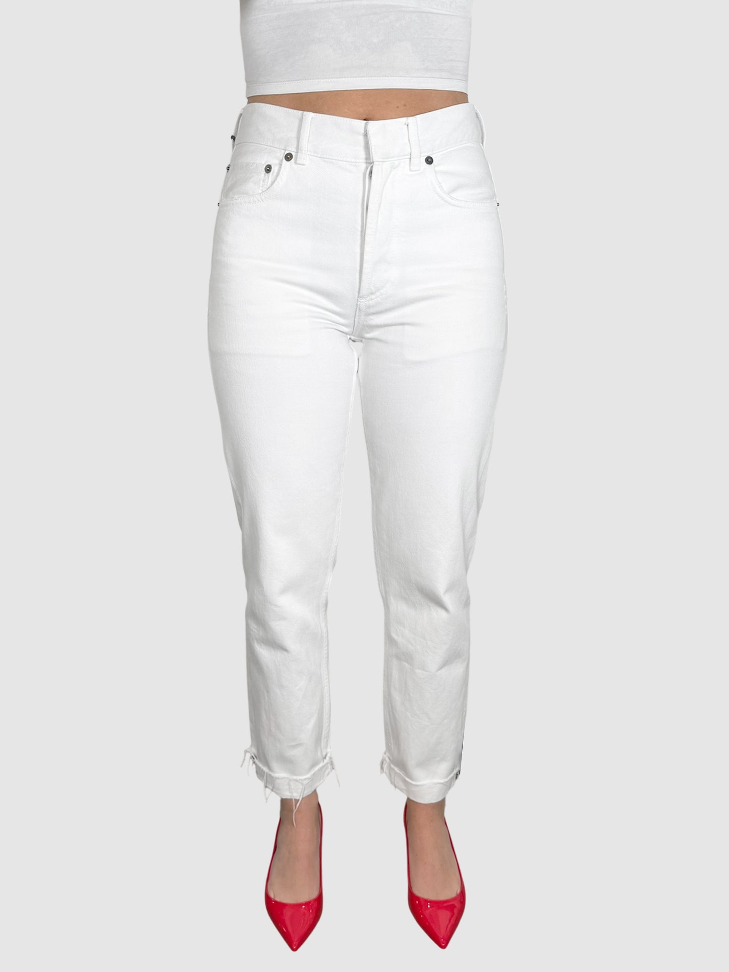 Straight Leg Jeans