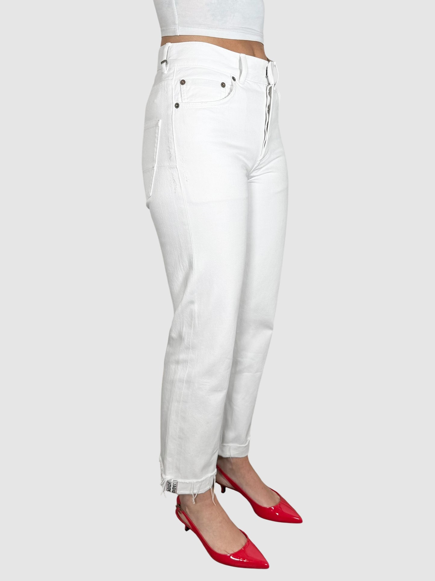 Straight Leg Jeans
