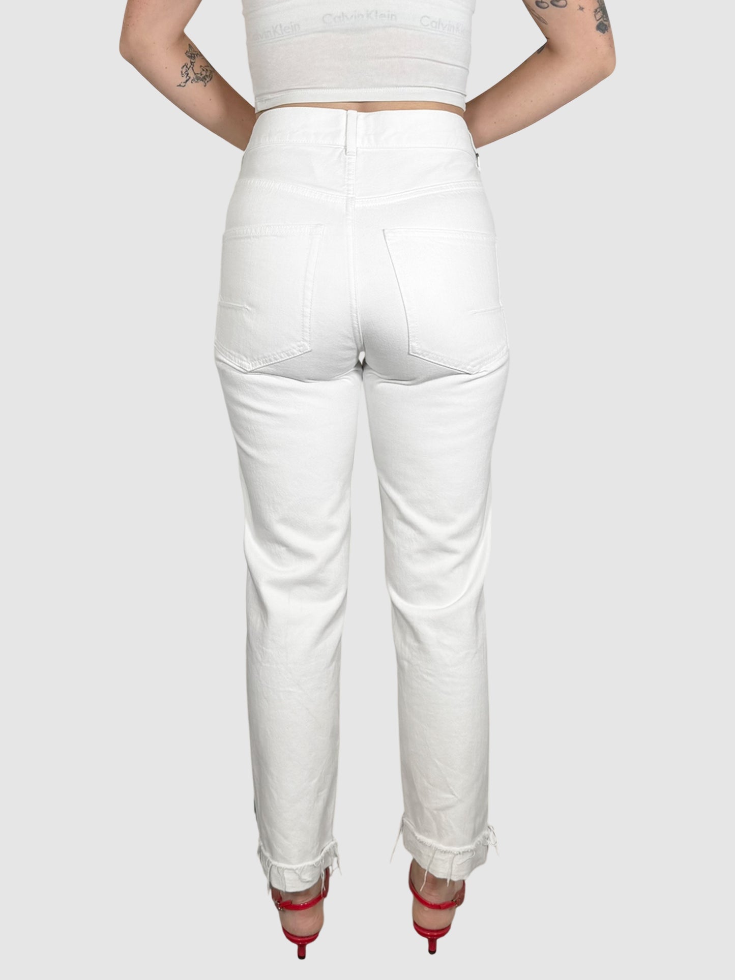 Straight Leg Jeans