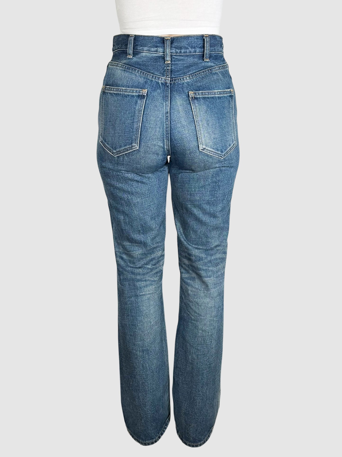 Triomphe Chain Jeans