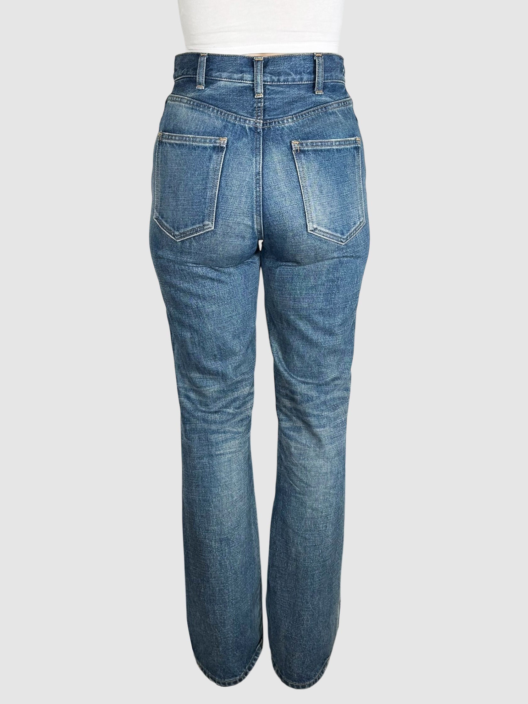 Triomphe Chain Jeans