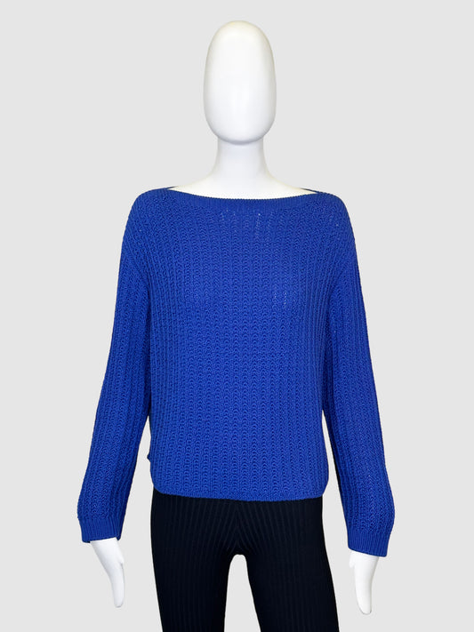 Chunky Knit Sweater - Size S
