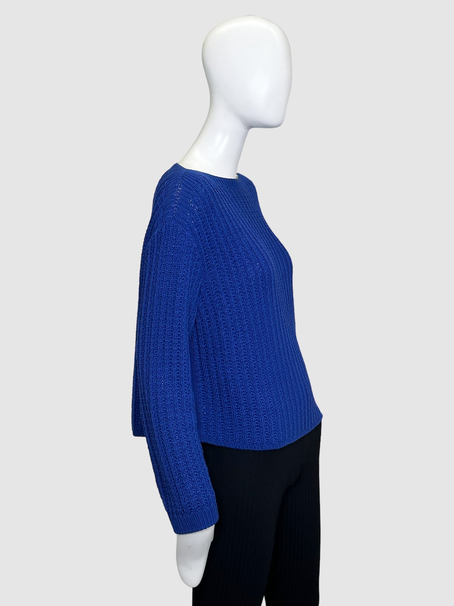 Chunky Knit Sweater - Size S
