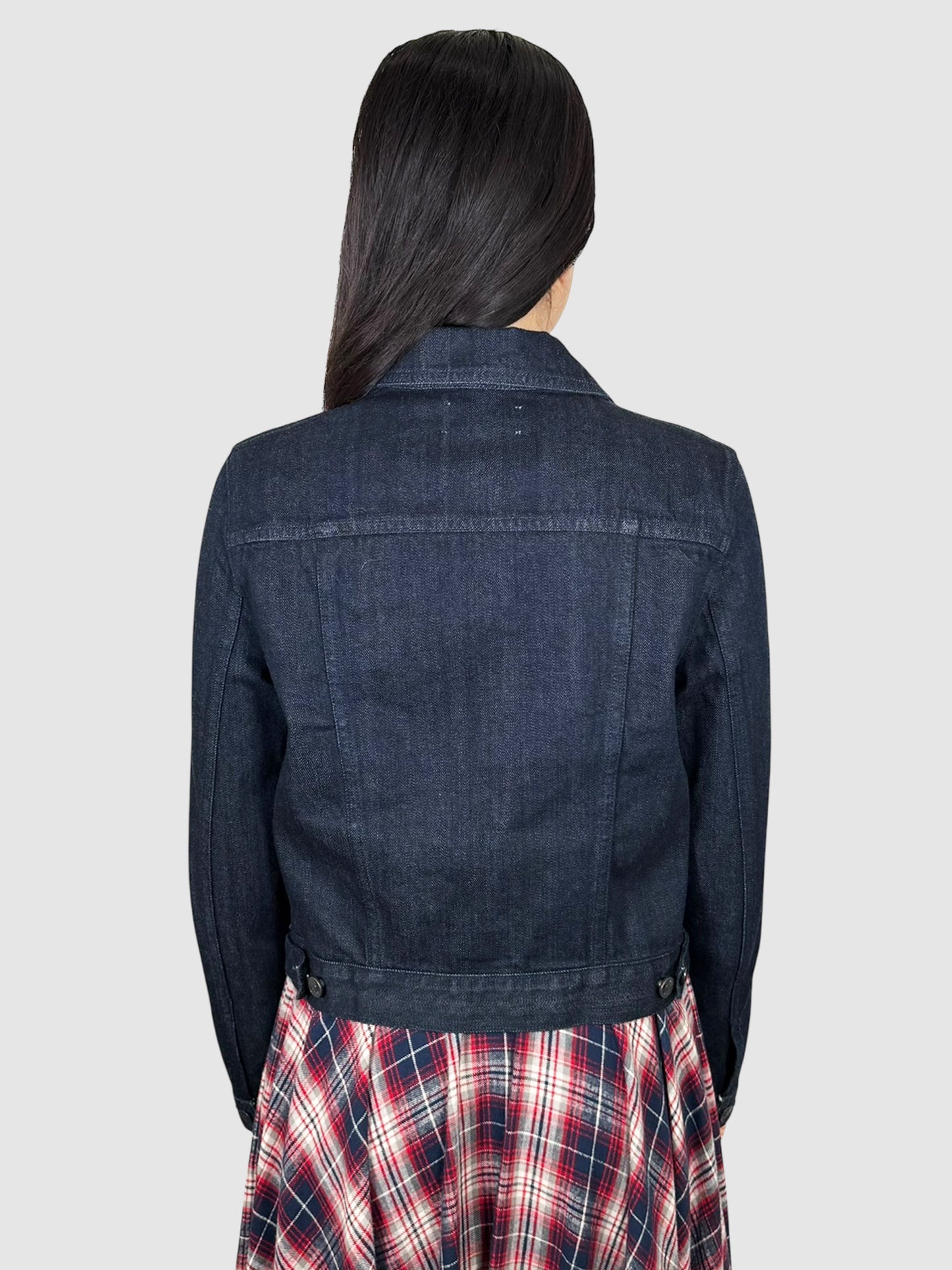 Short Denim Jacket