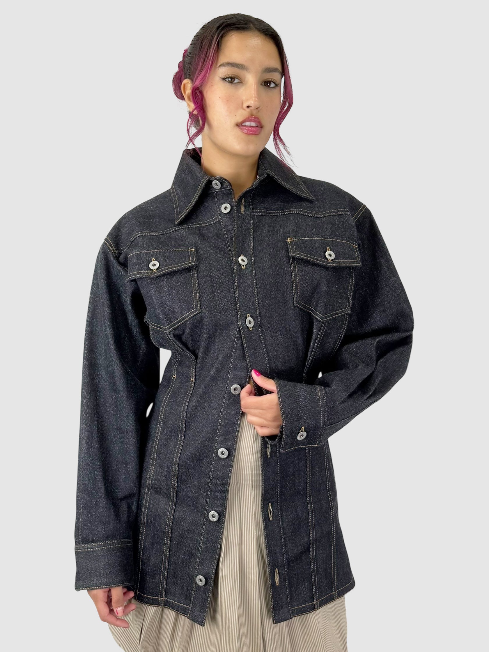2019 Tailored Denim Jacket