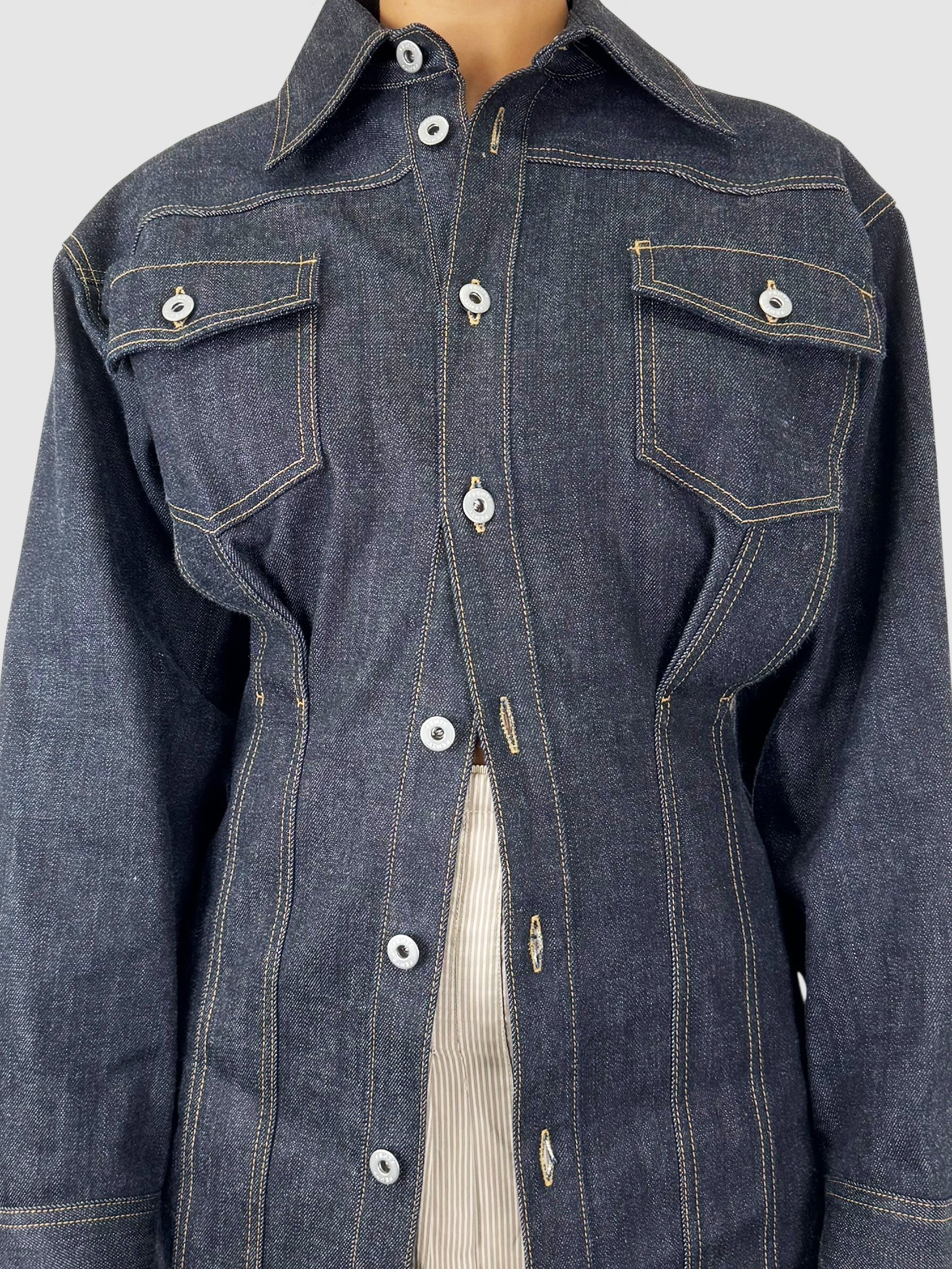 2019 Tailored Denim Jacket