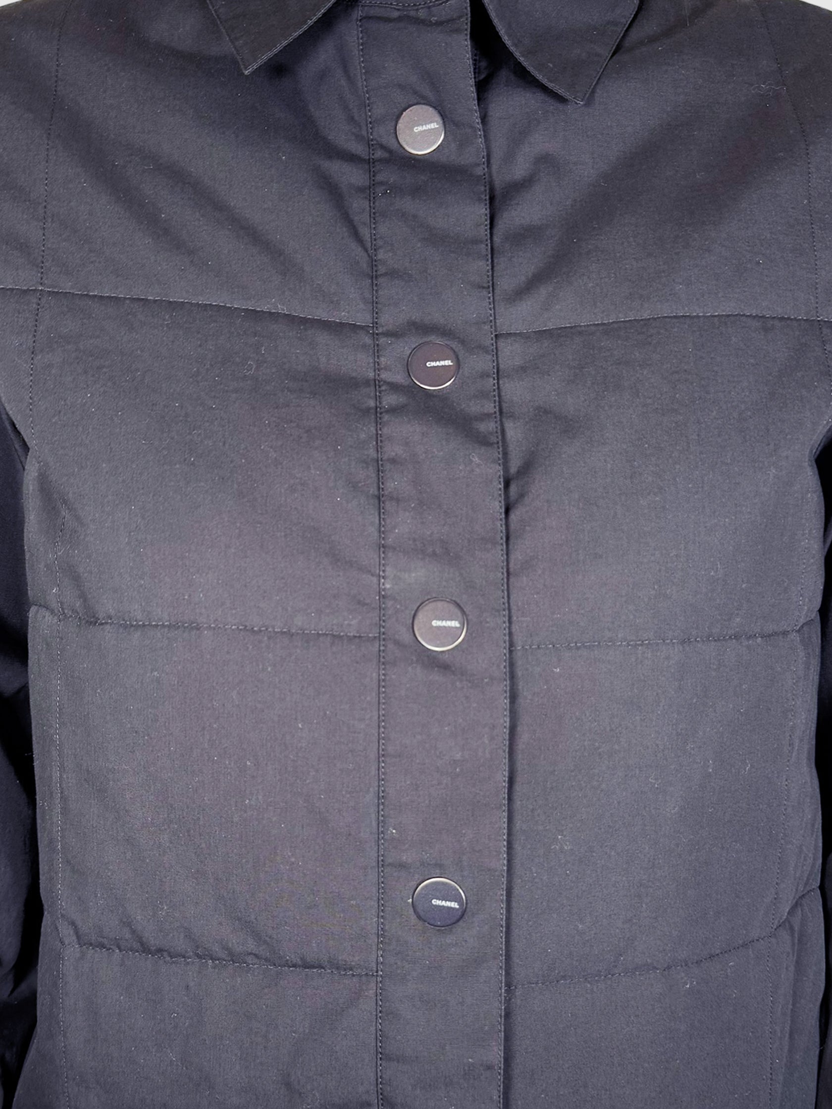 2014 Quilted Button-Up Jacket