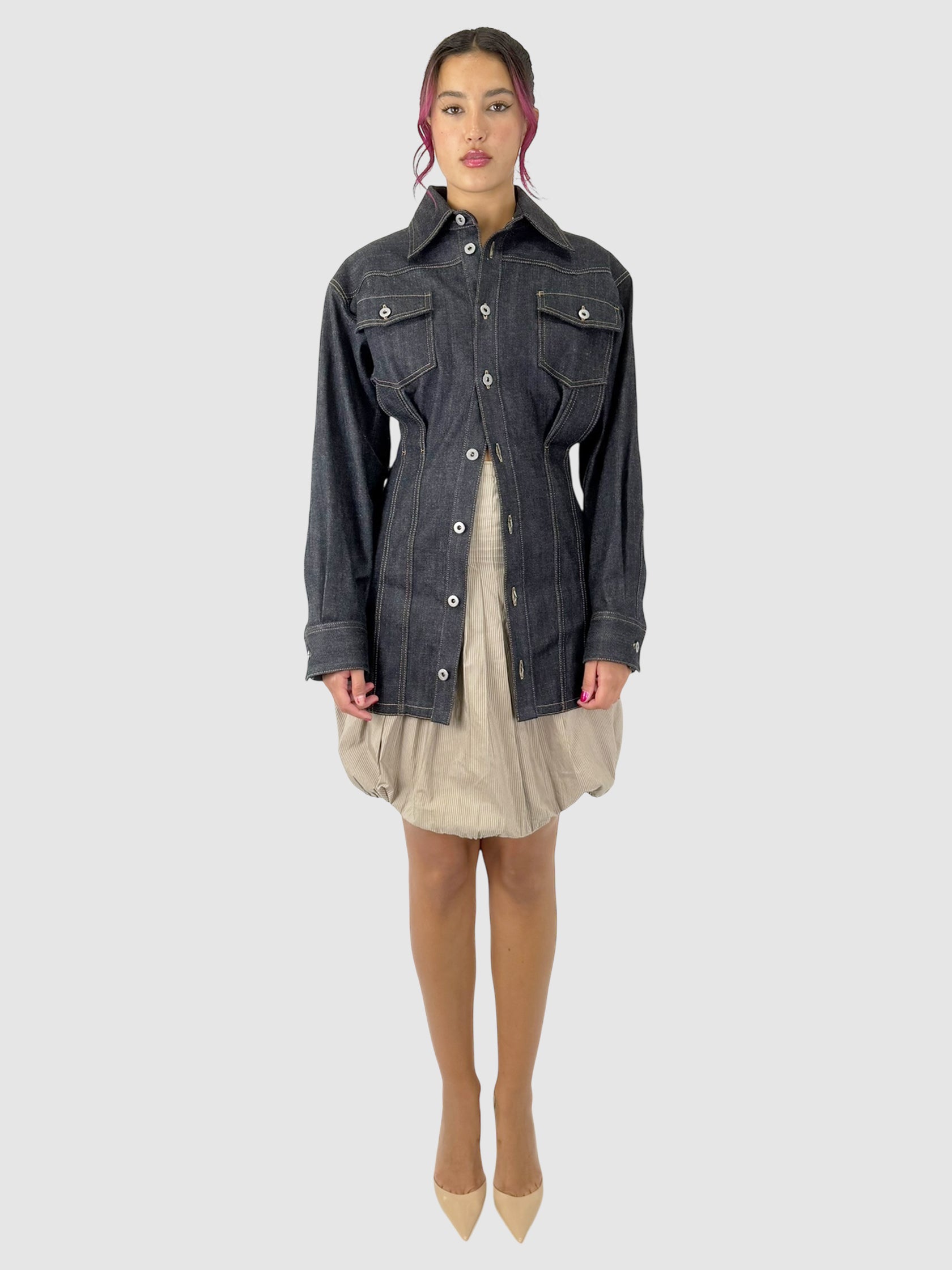 2019 Tailored Denim Jacket