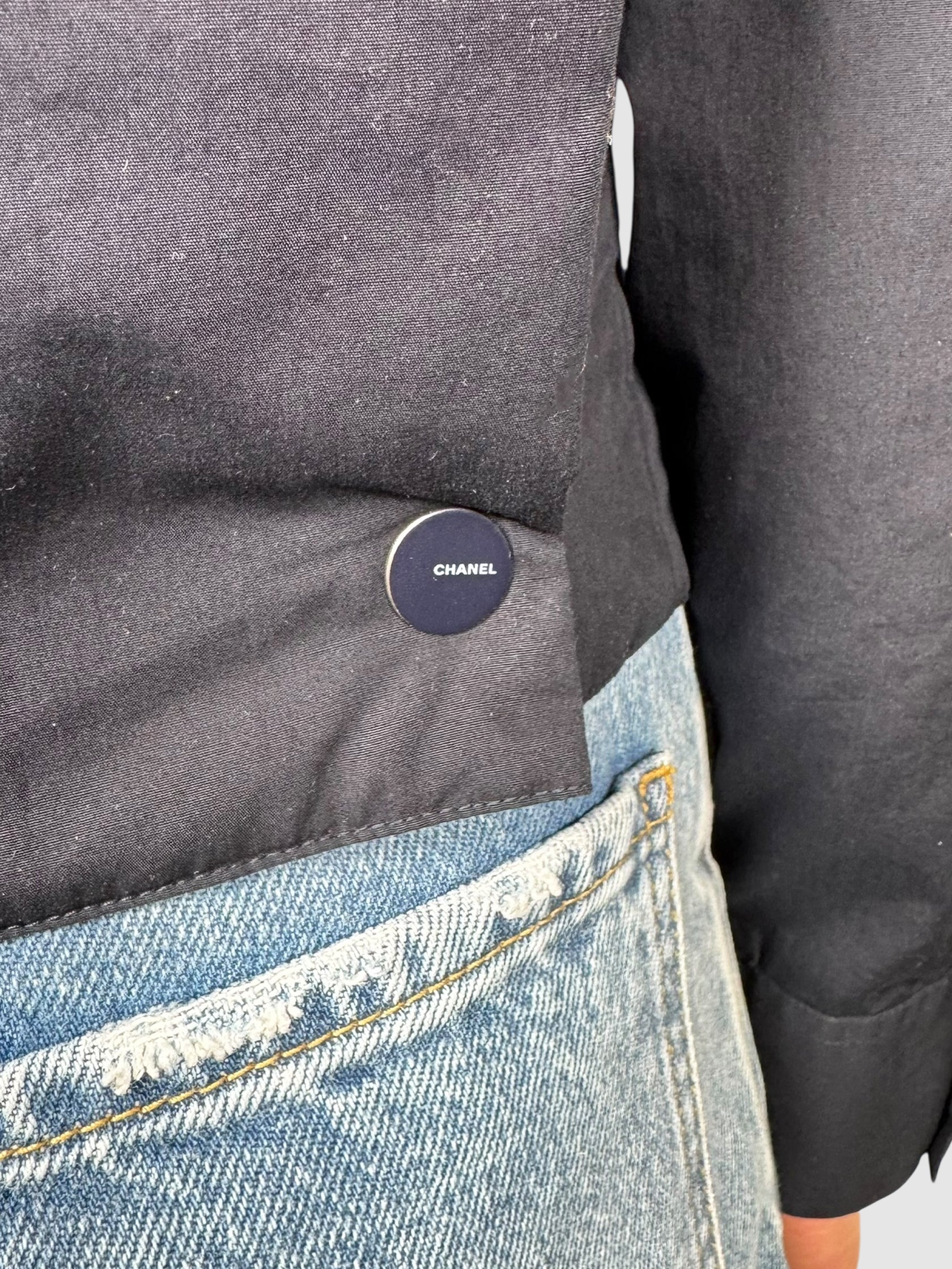 2014 Quilted Button-Up Jacket