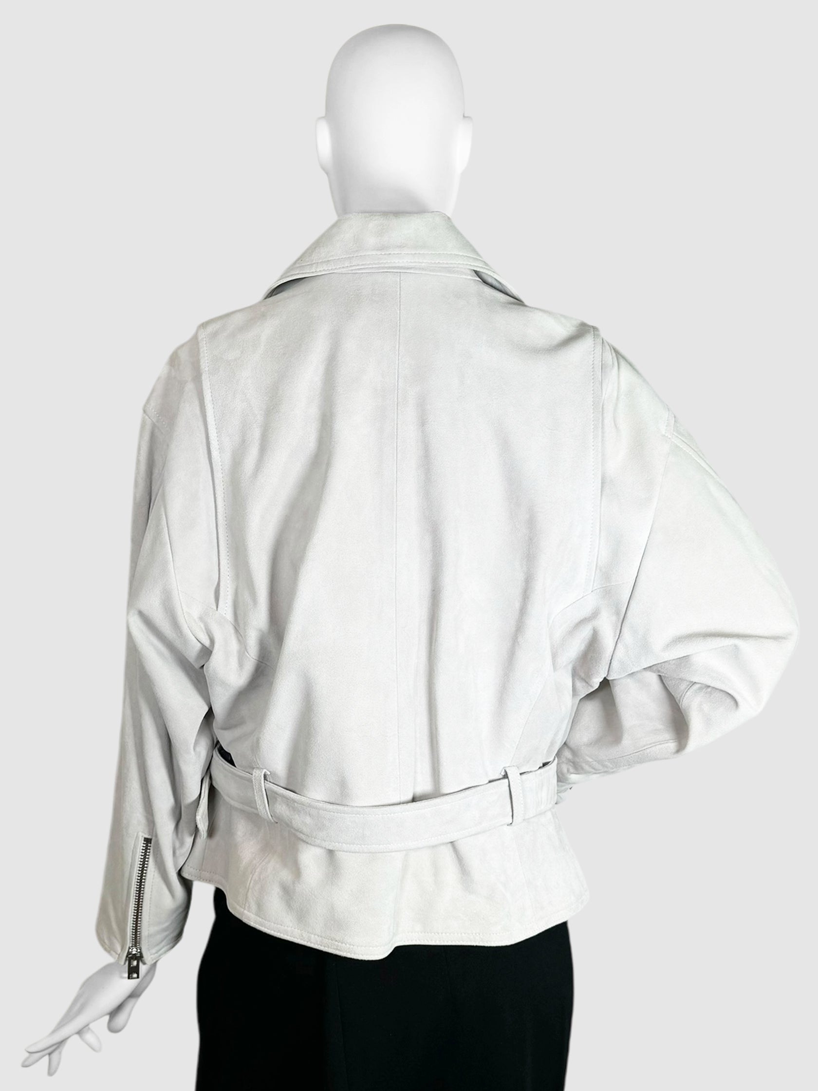 Tigao Suede Moto Jacket - Size 40