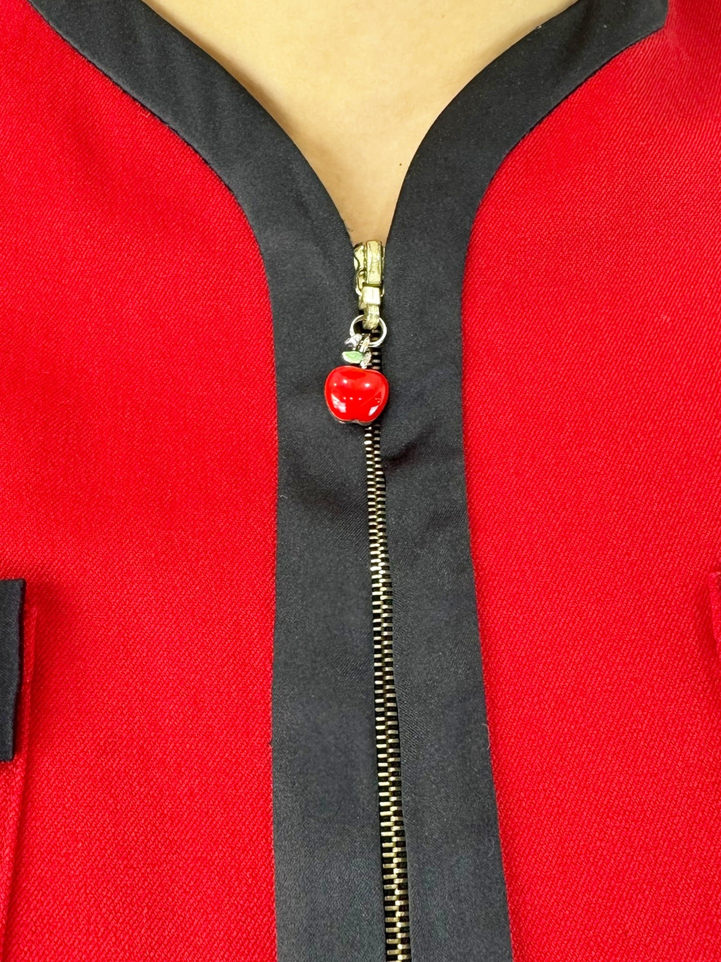 Satin Trim Jacket
