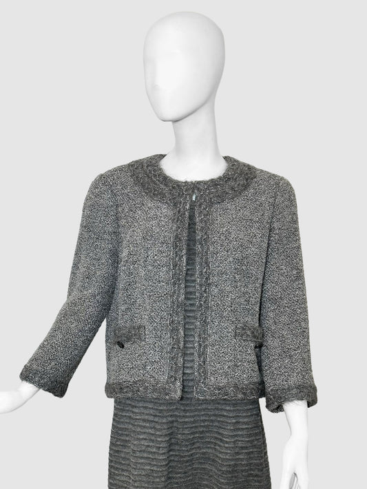 Chanel Wool Open Blazer - Size 44