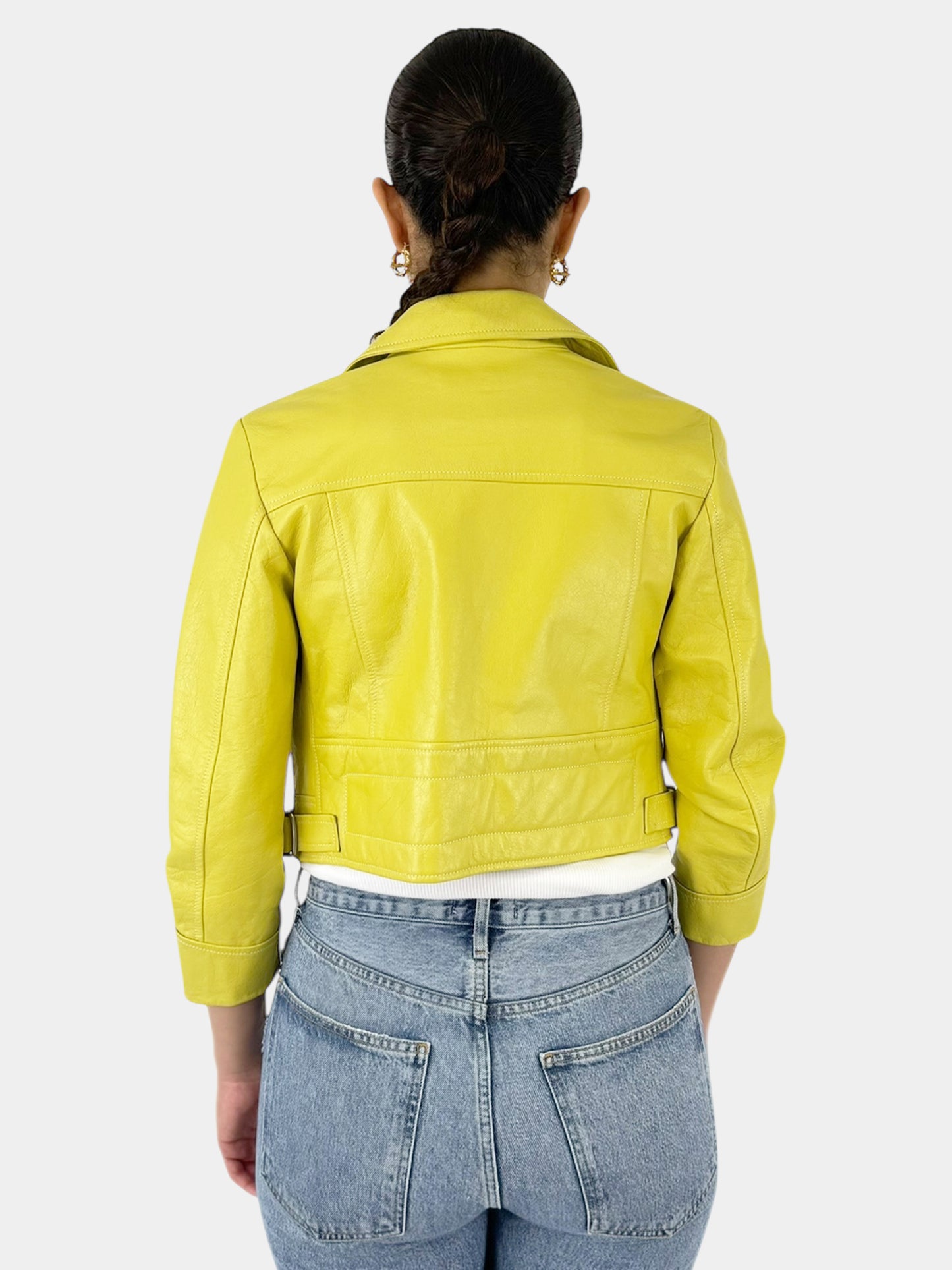 Leather Moto Jacket