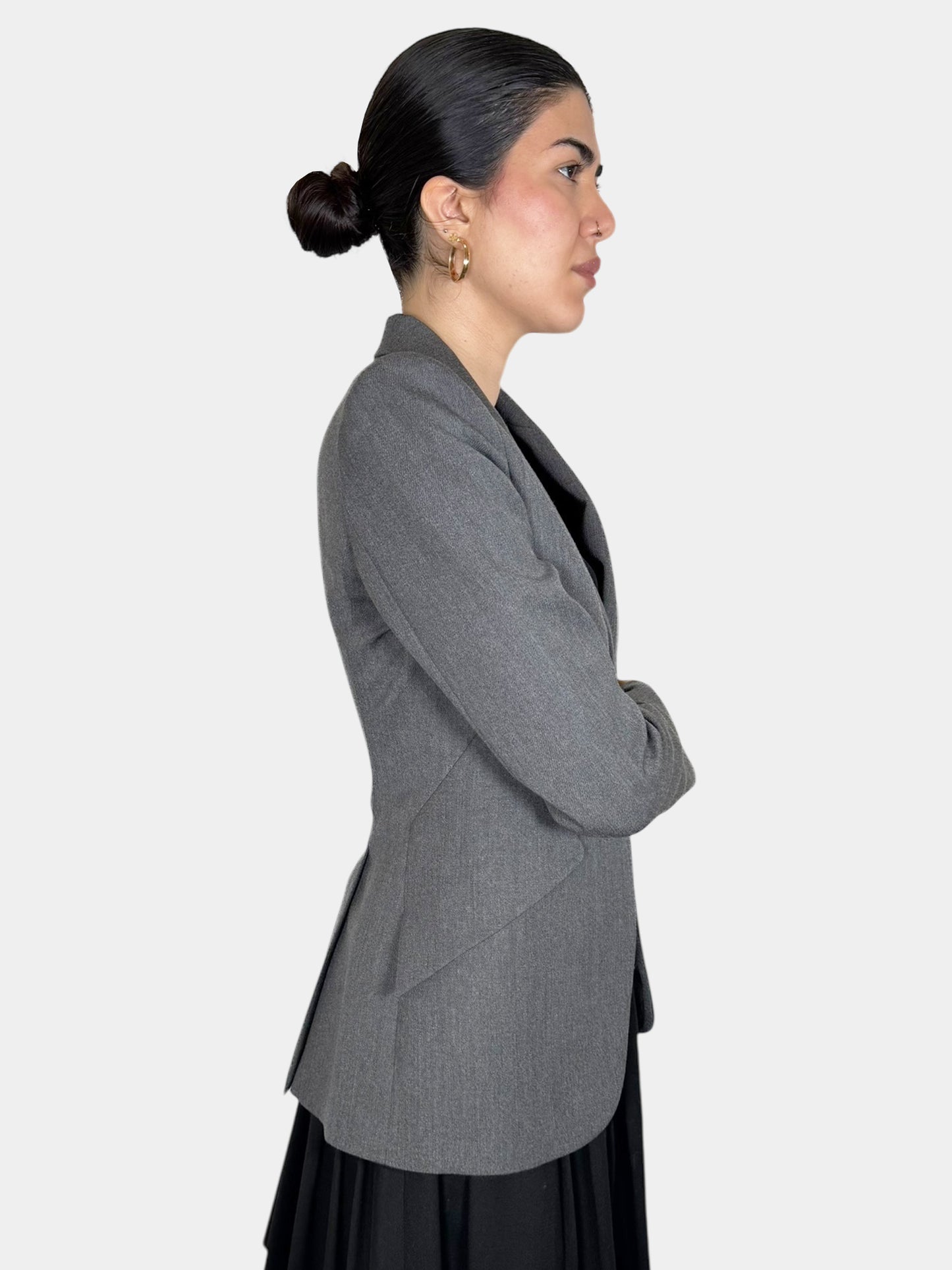 Wool Tailored Blazer