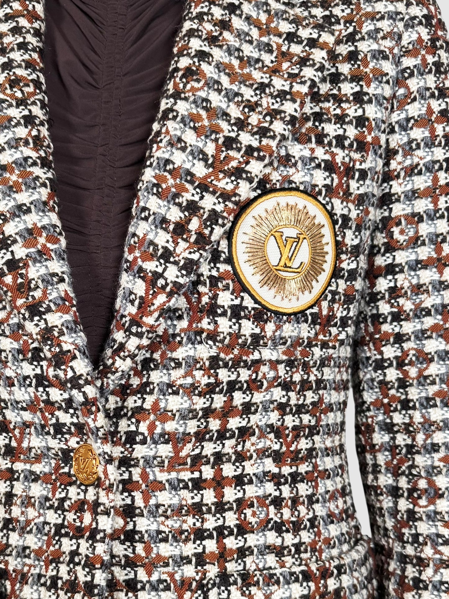 2022 Monogram Tweed Blazer