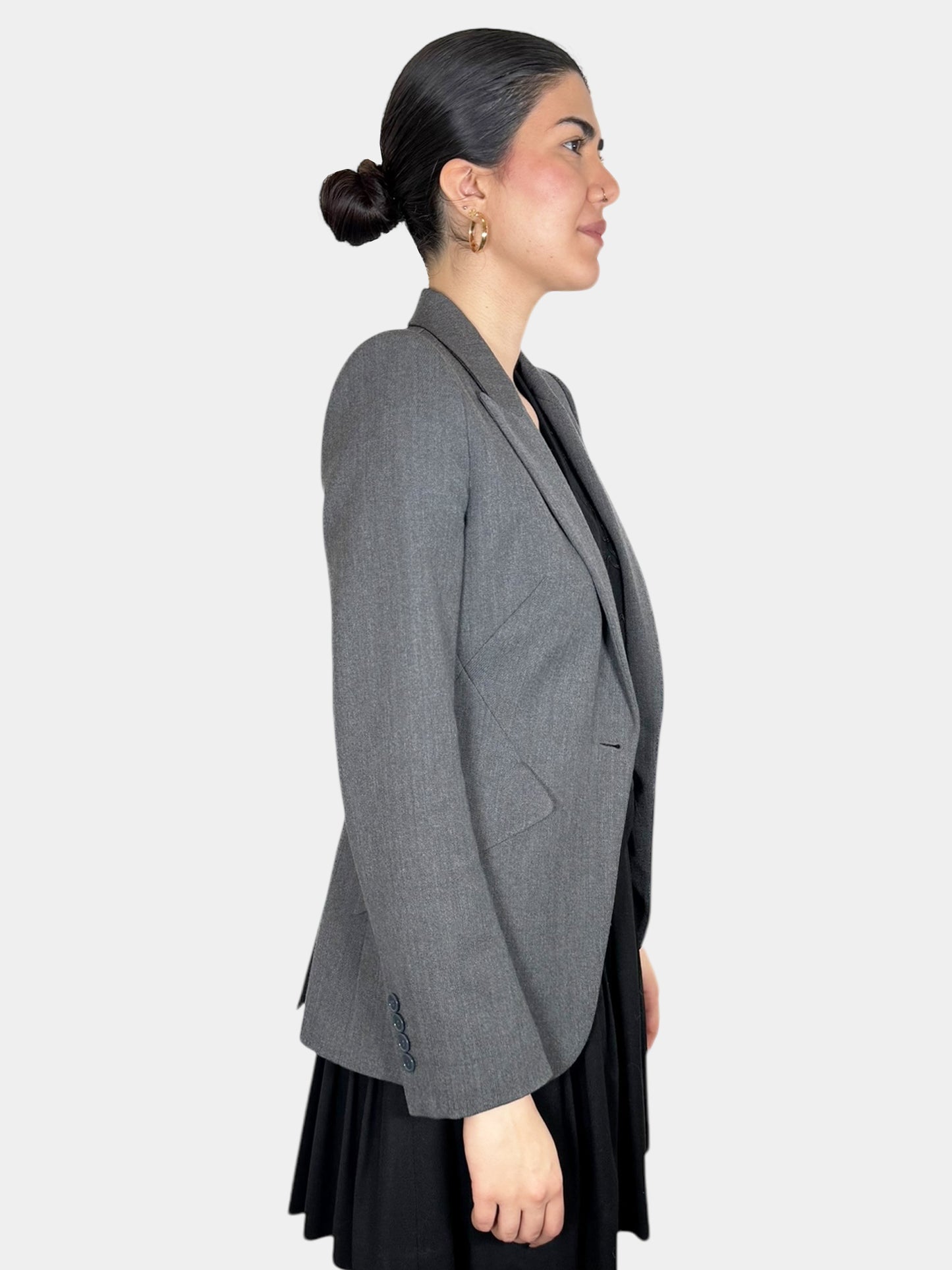 Wool Tailored Blazer