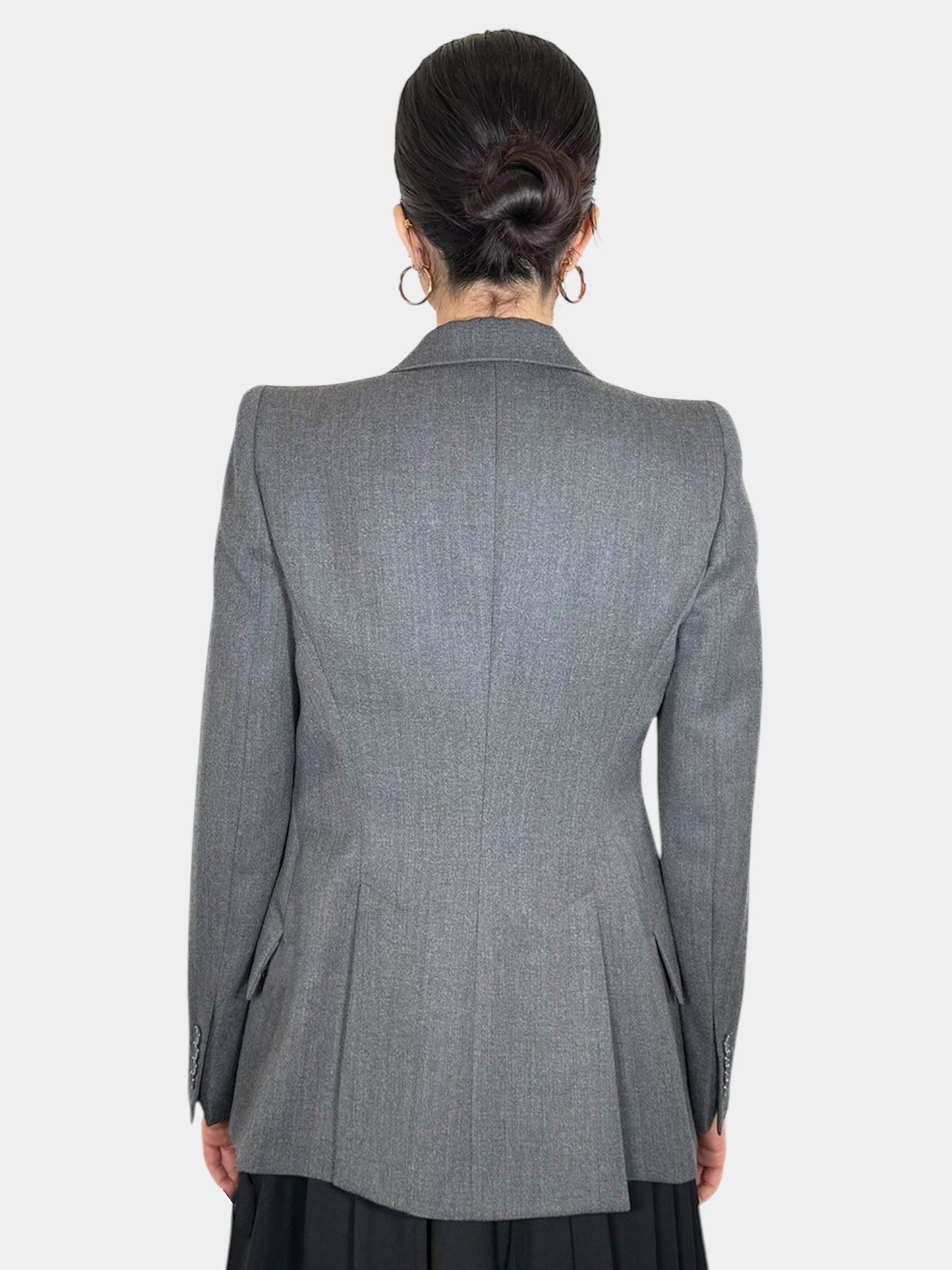 Wool Tailored Blazer