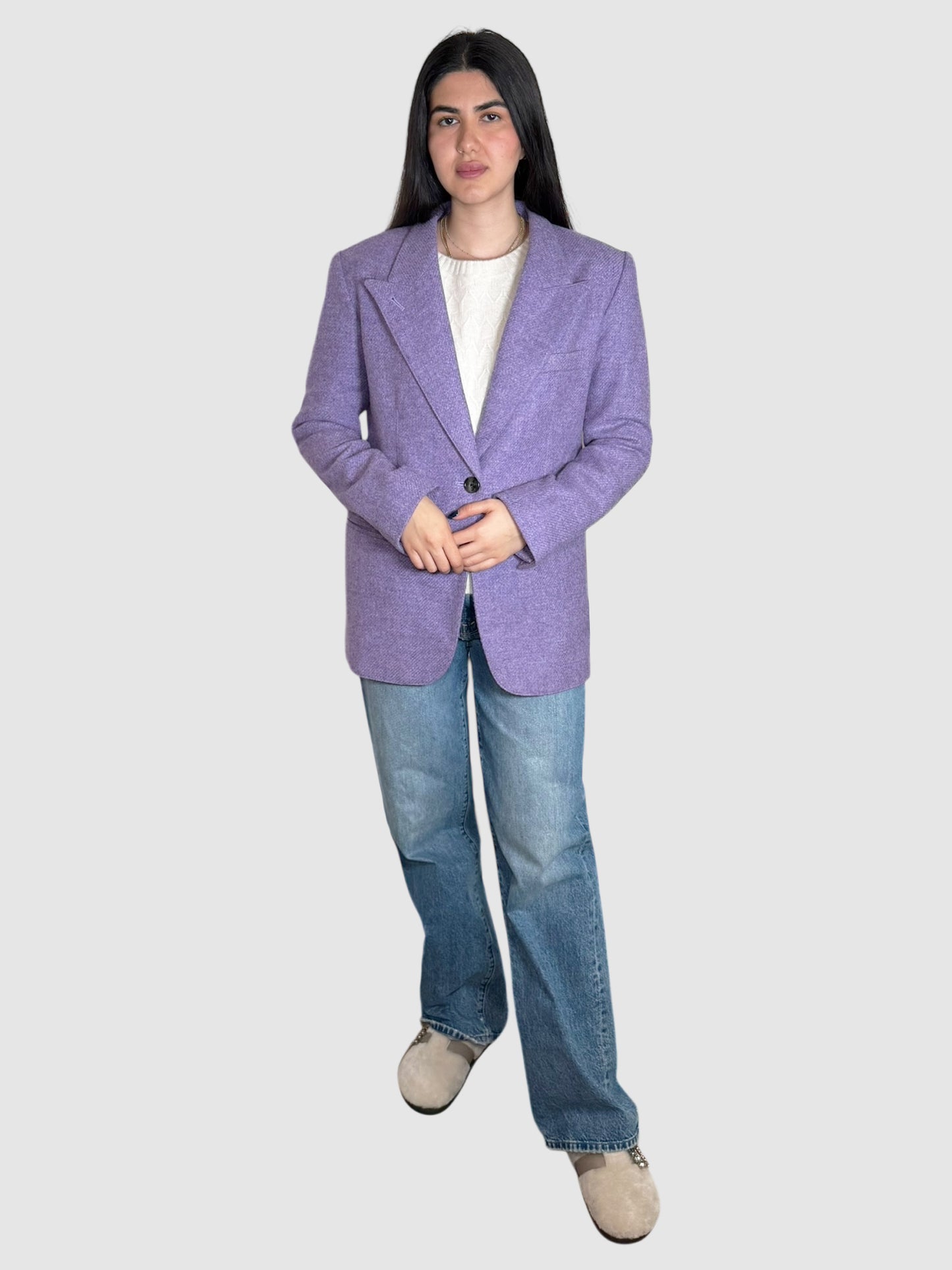 Tweed 90s Blazer