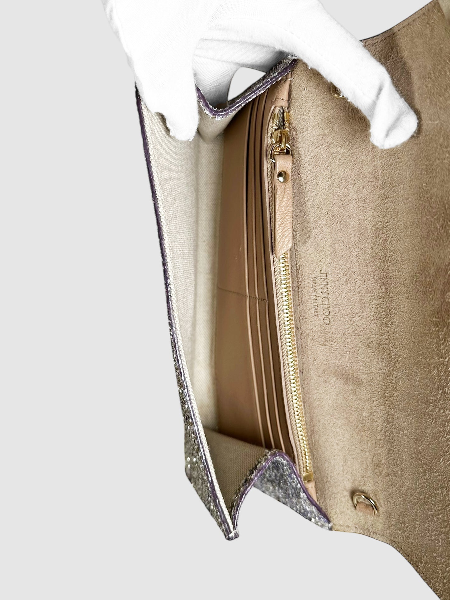 Glitter Emmie Clutch