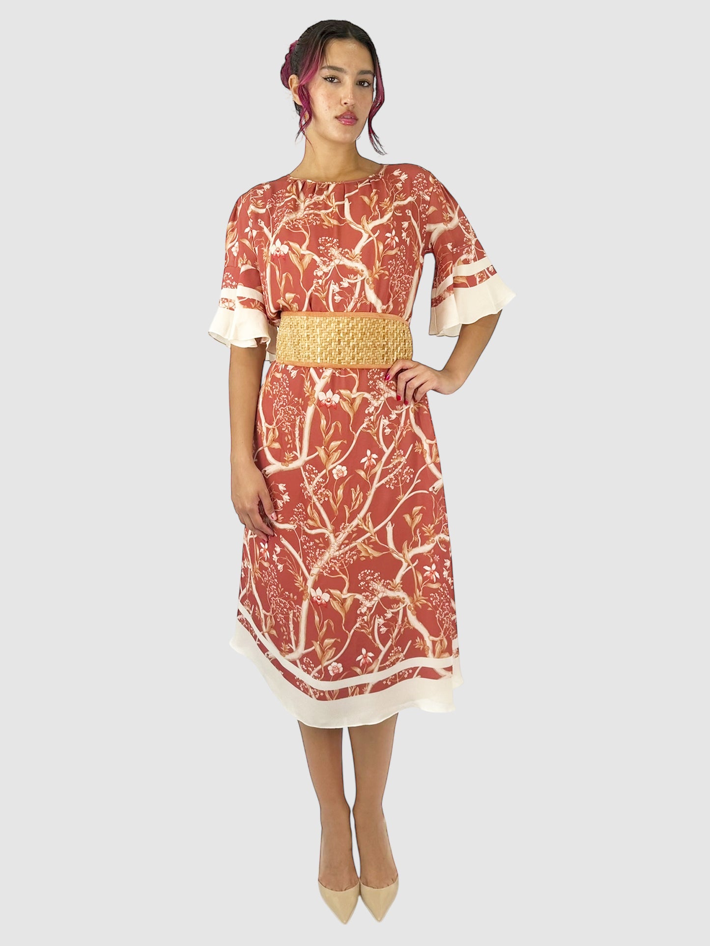 Silk Rhapsody Dress