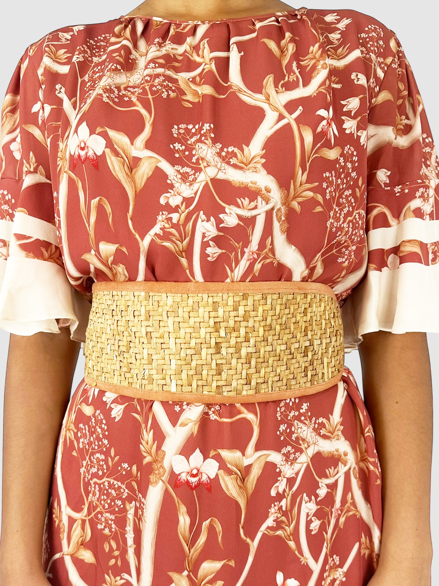 Silk Rhapsody Dress