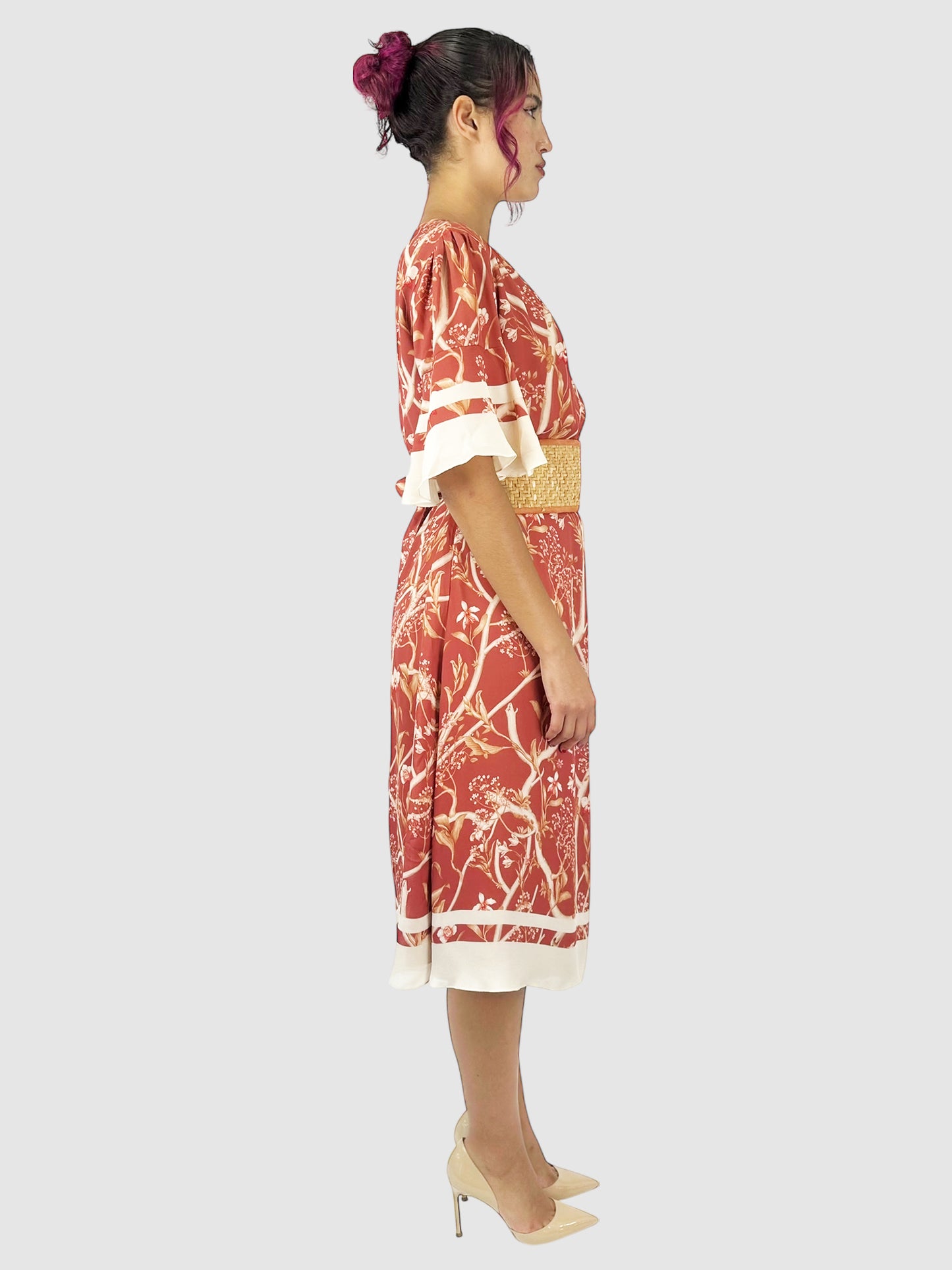Silk Rhapsody Dress