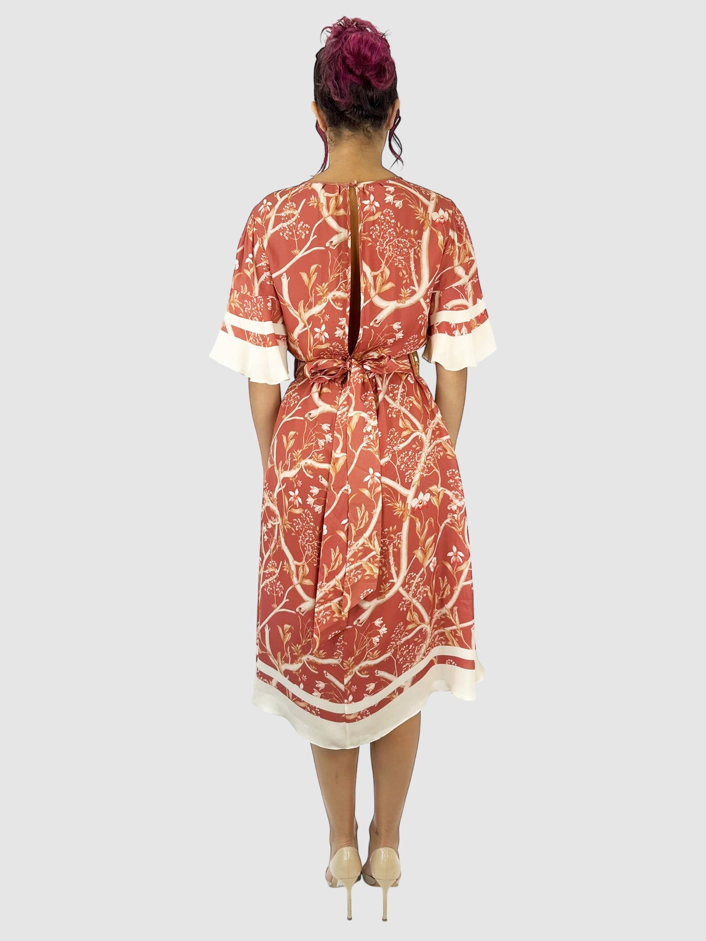 Silk Rhapsody Dress