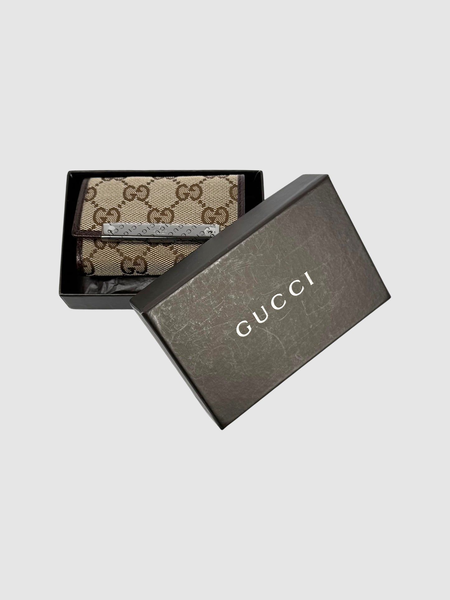 Monogram Key Holder